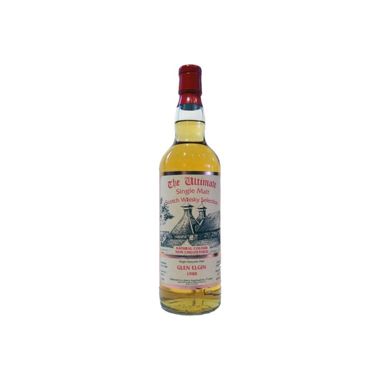 Glen Elgin The Ultimate 1988 17 Years Single Malt Whisky