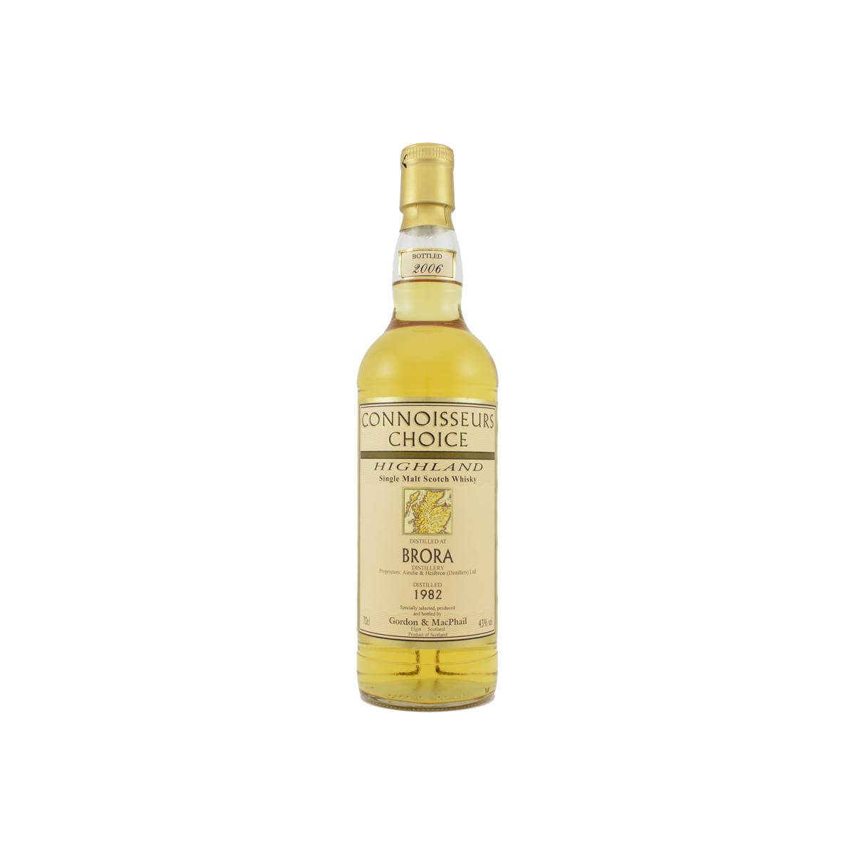 Brora Connoisseurs Choice 1982 24 Years Single Malt Whisky