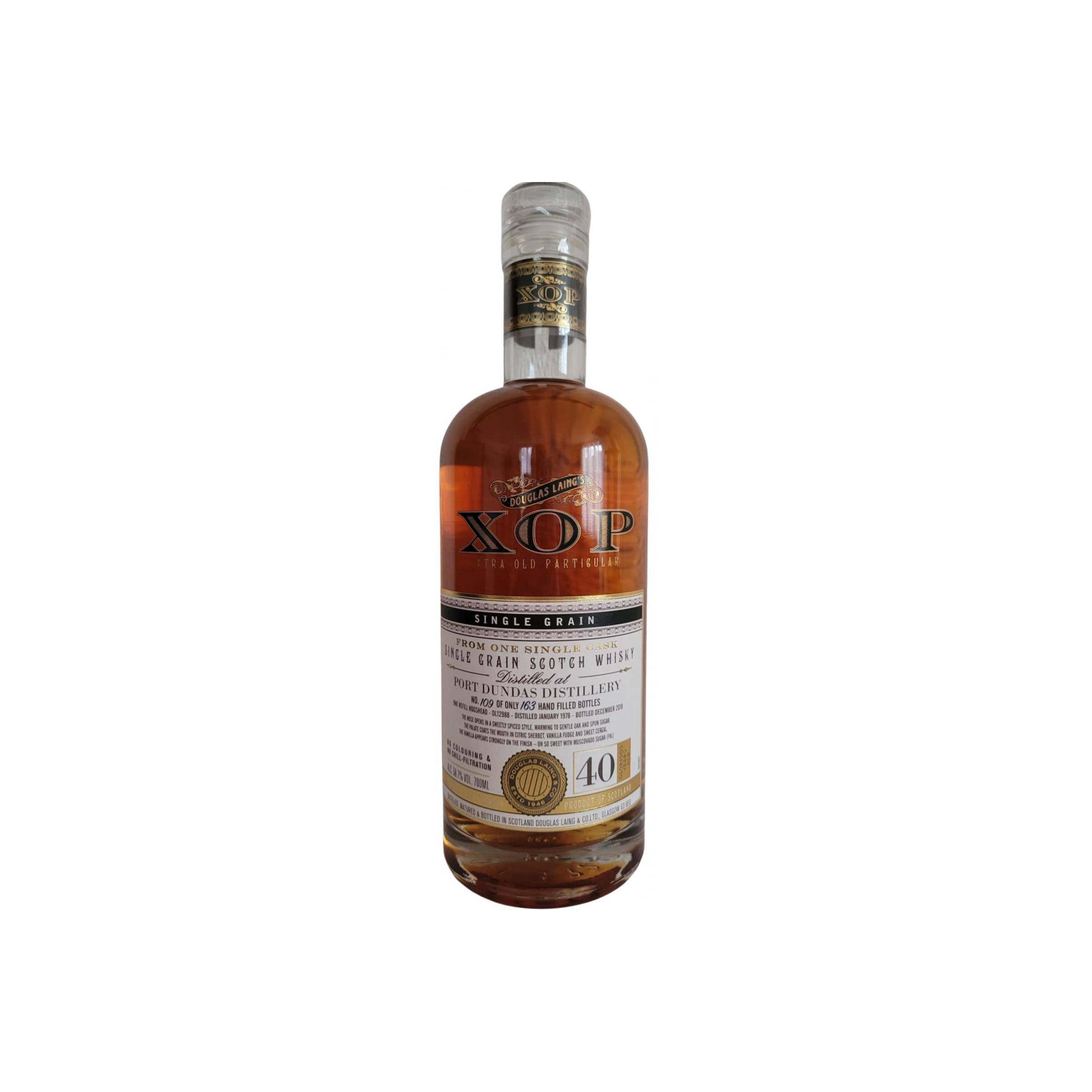 Port Dundas 1978 40 Years Single Grain Whisky