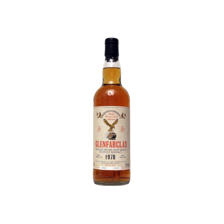 Glenfarclas 1970 30 Years Single Malt Whisky