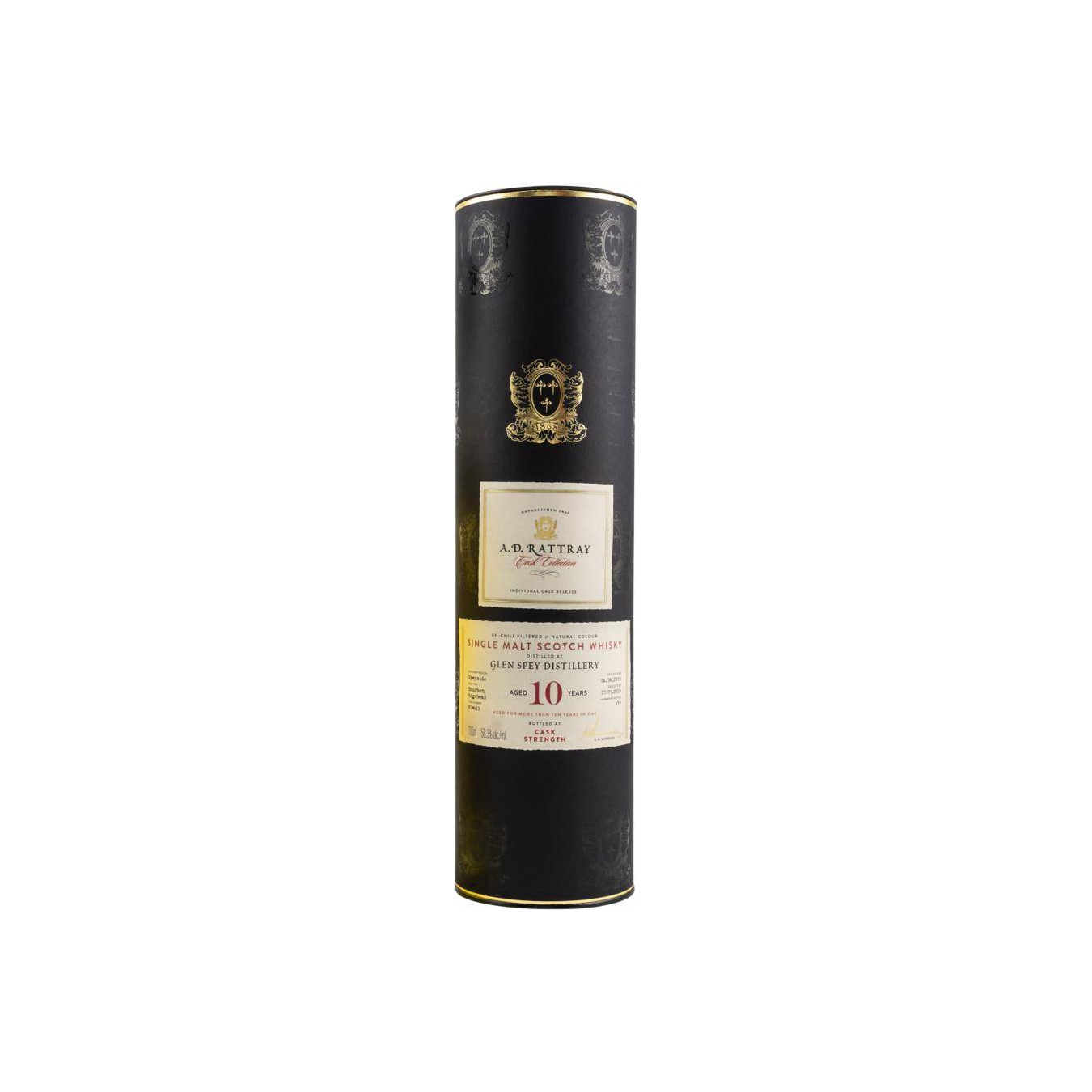 Glen Spey 2009 10 Years Single Malt Whisky 3