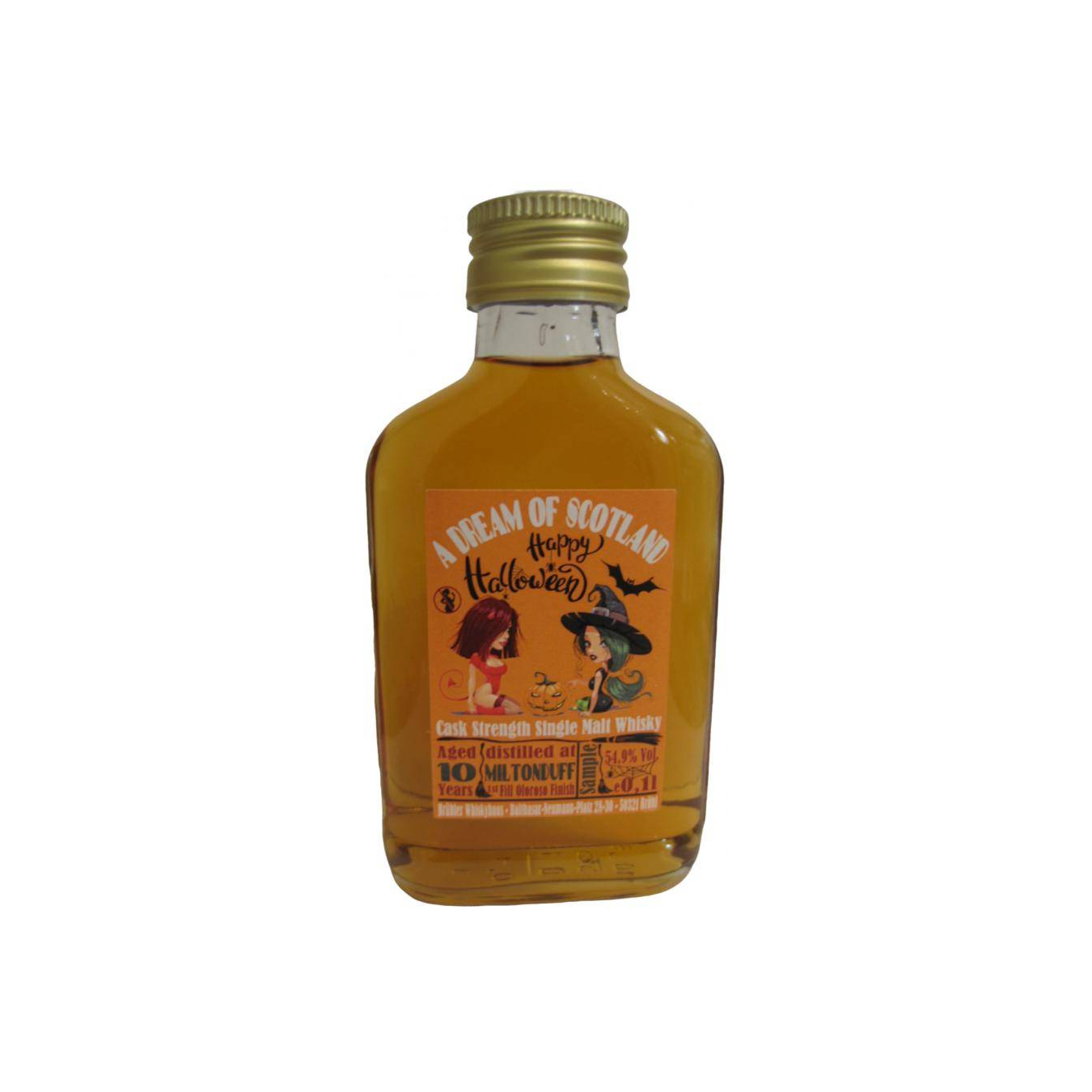 Miltonduff 2009 10 Years Single Malt Whisky 3