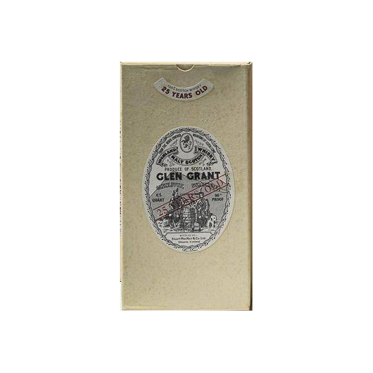 Glen Grant 25 Years Single Malt Whisky 2