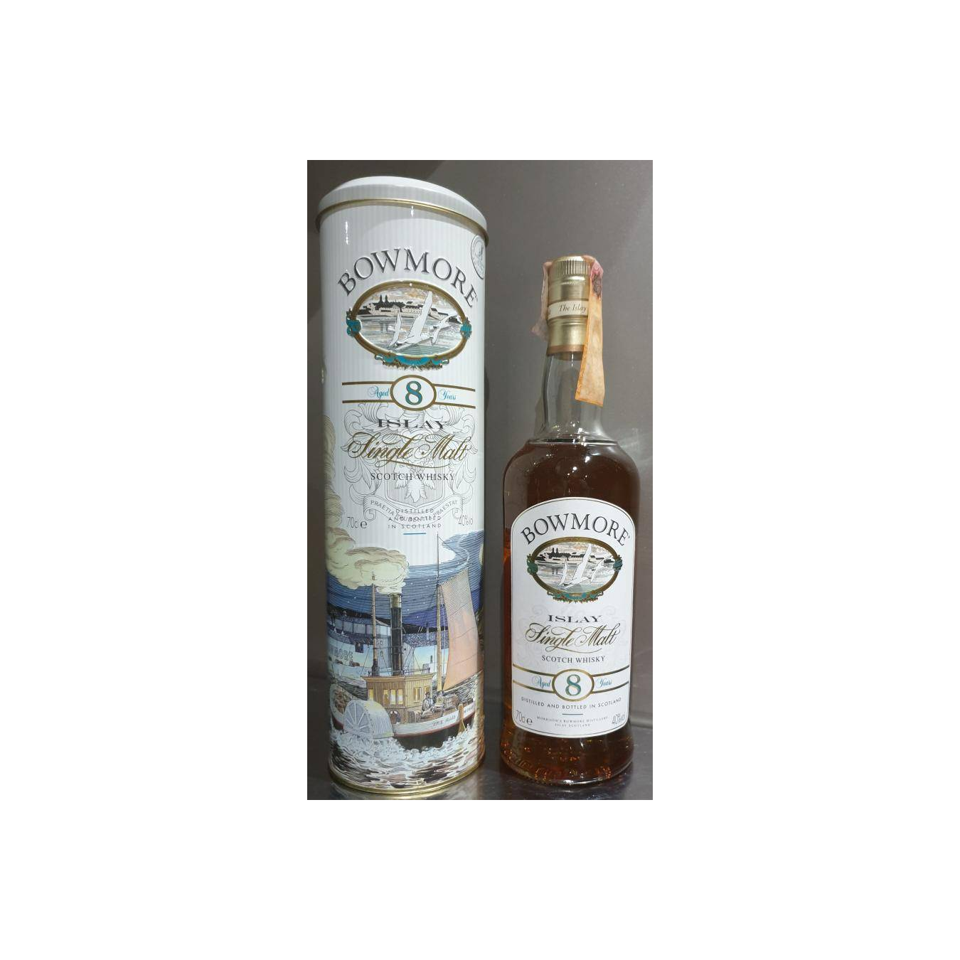 Bowmore 8 Years Single Malt Whisky
