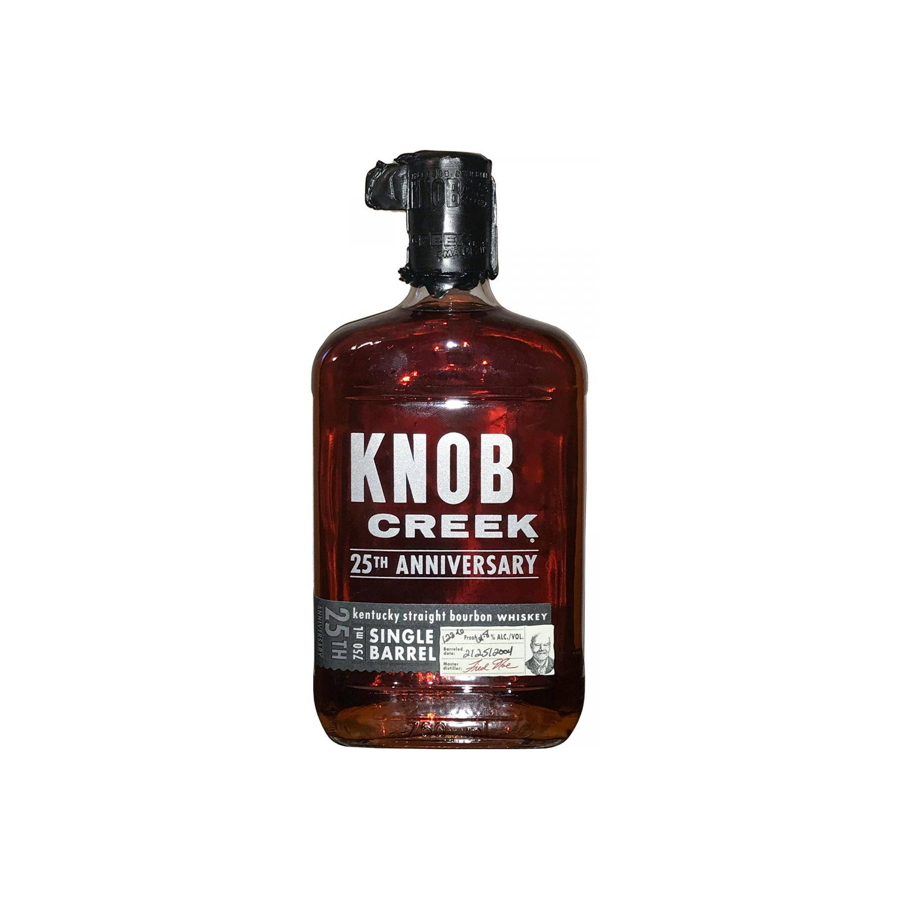 Knob Creek Single Cask 2004 13 Years Bourbon Whisky