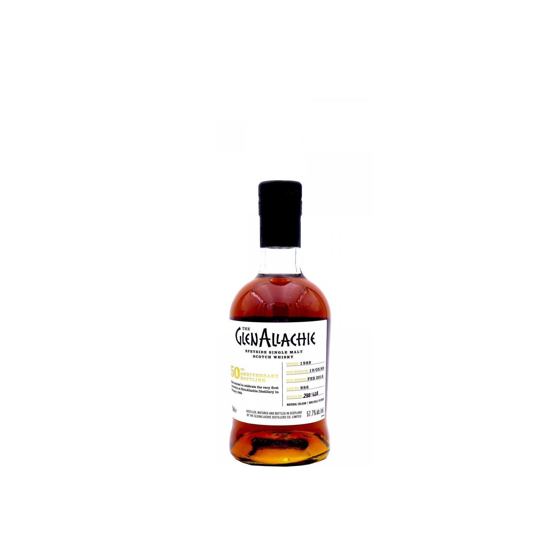 The GlenAllachie 1989 28 Years Single Malt Whisky 2