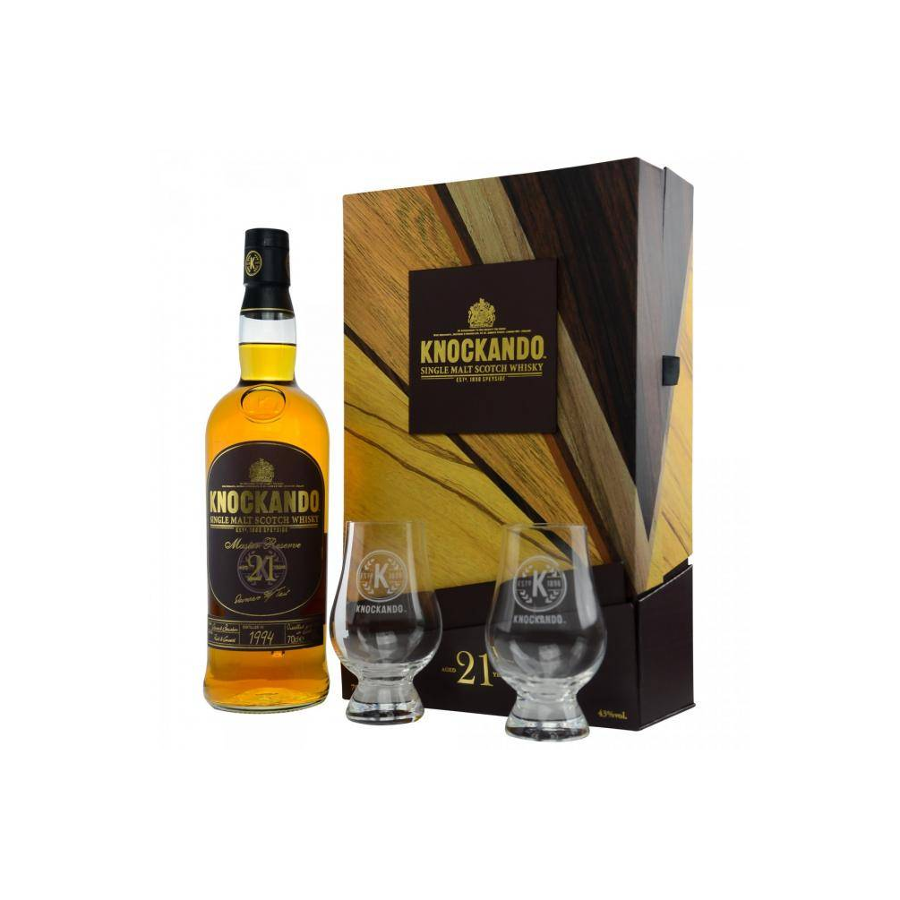 Knockando 1994 21 Years Single Malt Whisky 2