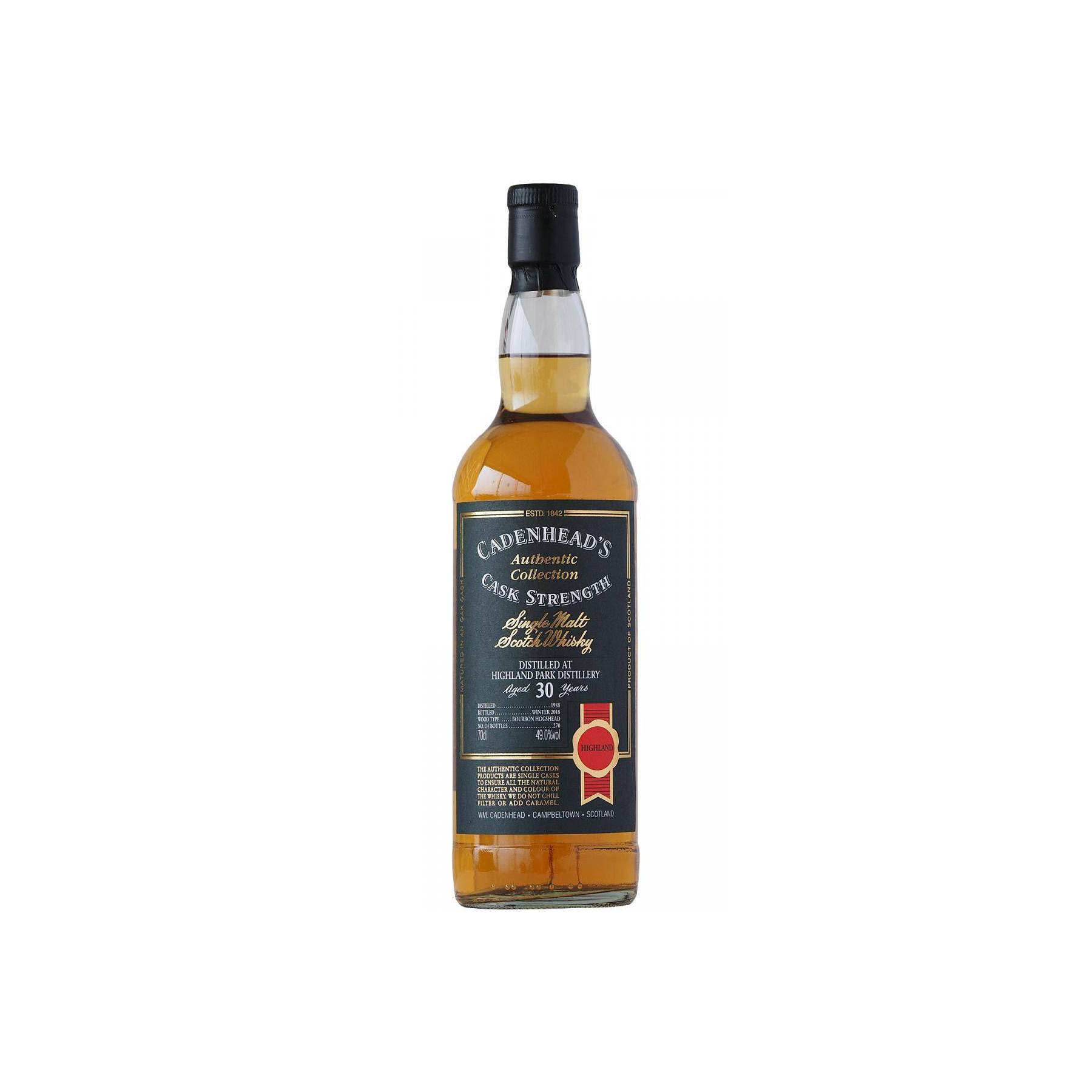 Highland Park Authentic Collection 1988 30 Years Single Malt Whisky