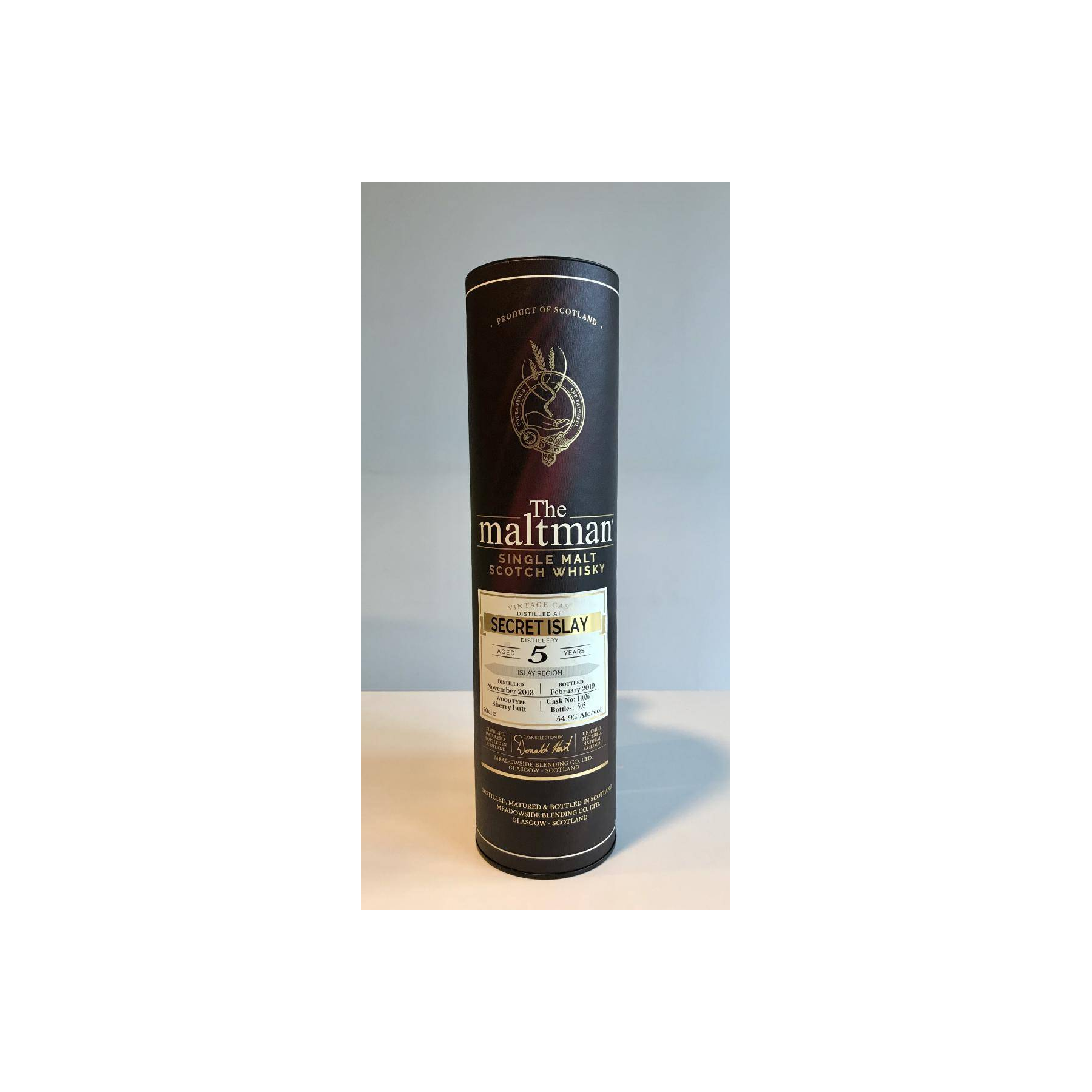 Meadowside Blending 2013 5 Years Single Malt Whisky 2