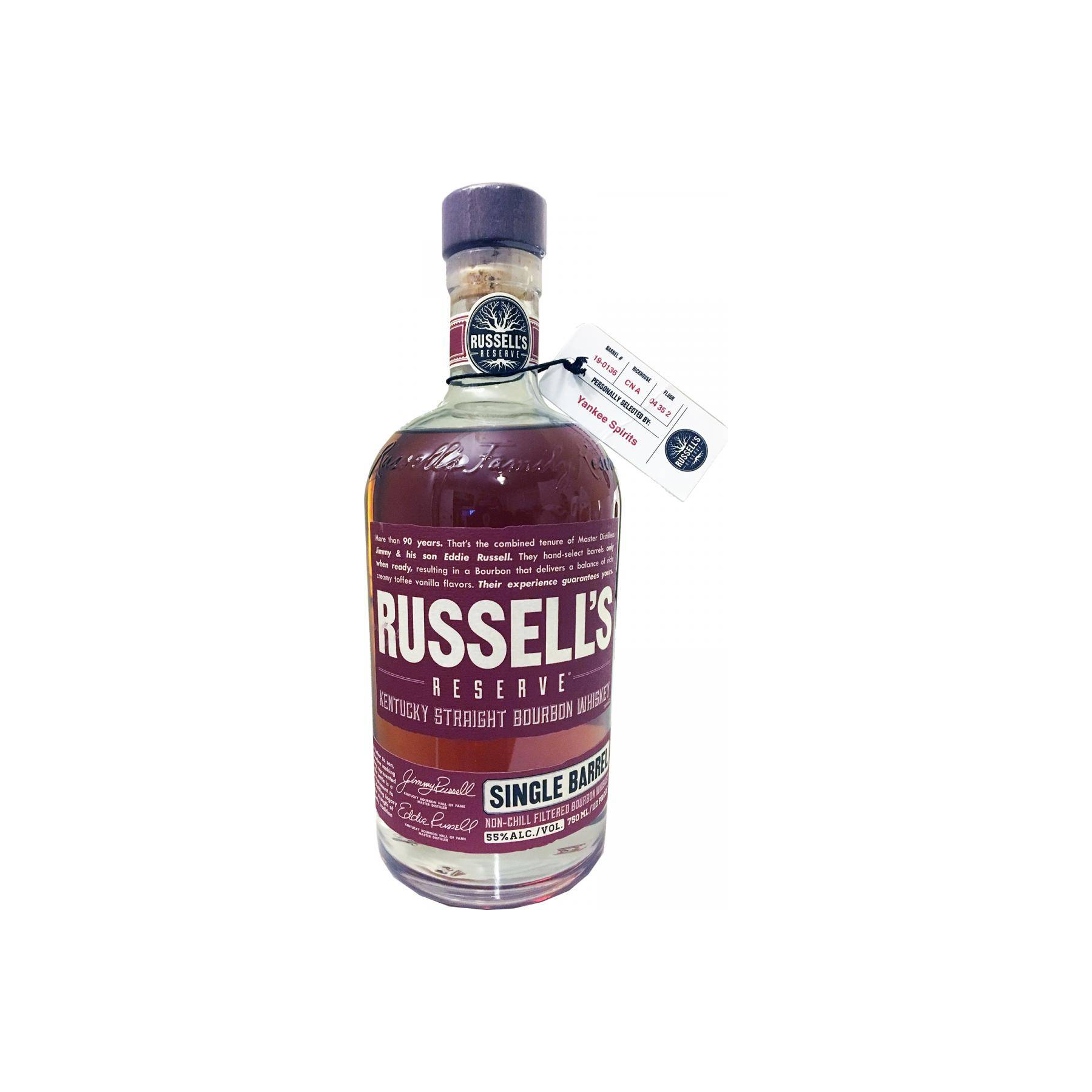 Russell's Reserve Bourbon Whisky