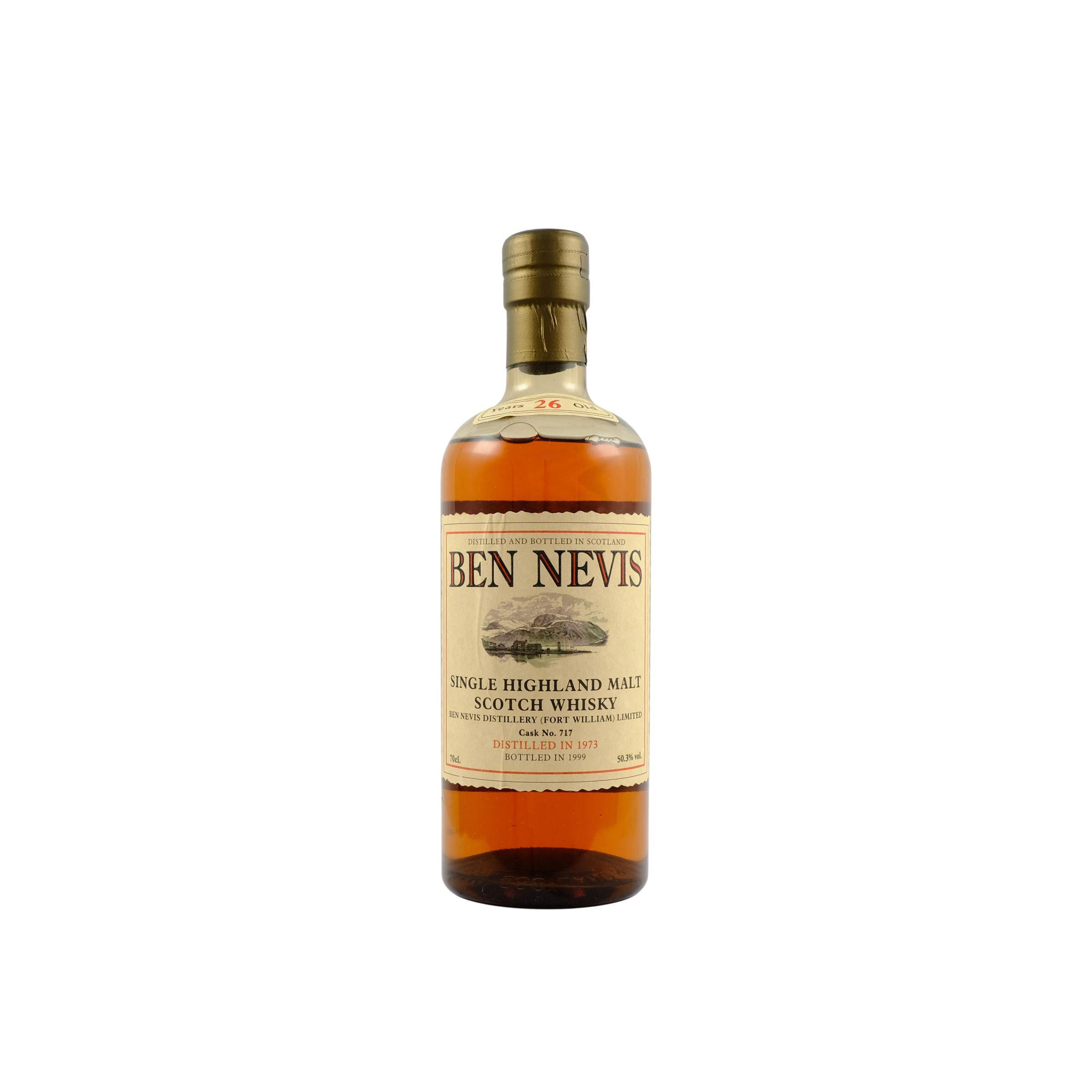 Ben Nevis 1973 26 Years Single Malt Whisky
