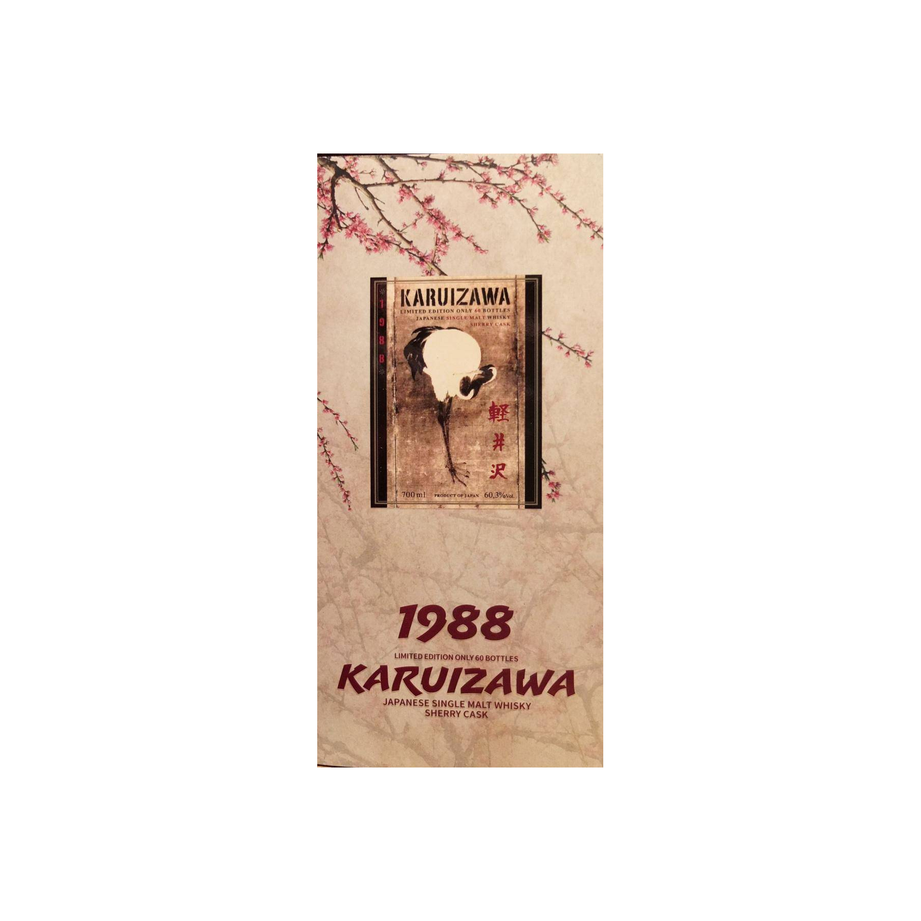 Karuizawa 1988 Single Malt Whisky 3