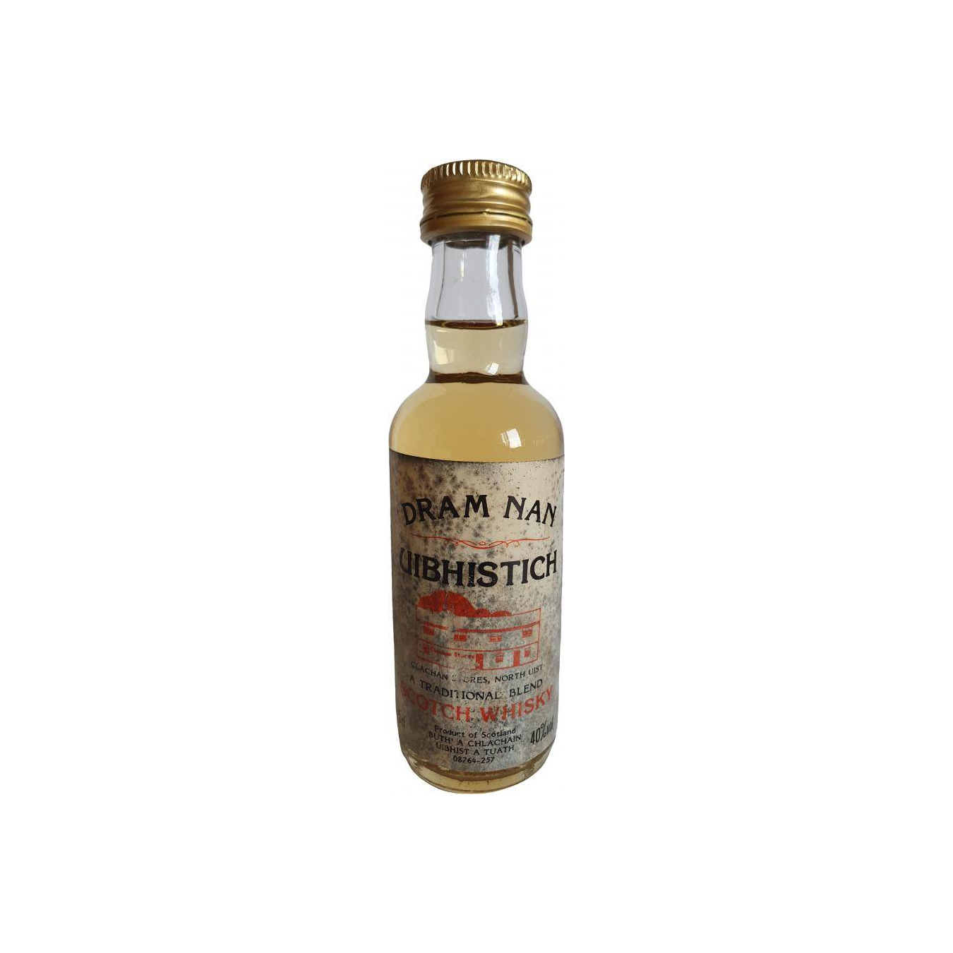 Dram Nan Uibhistich Scotch Whisky 2