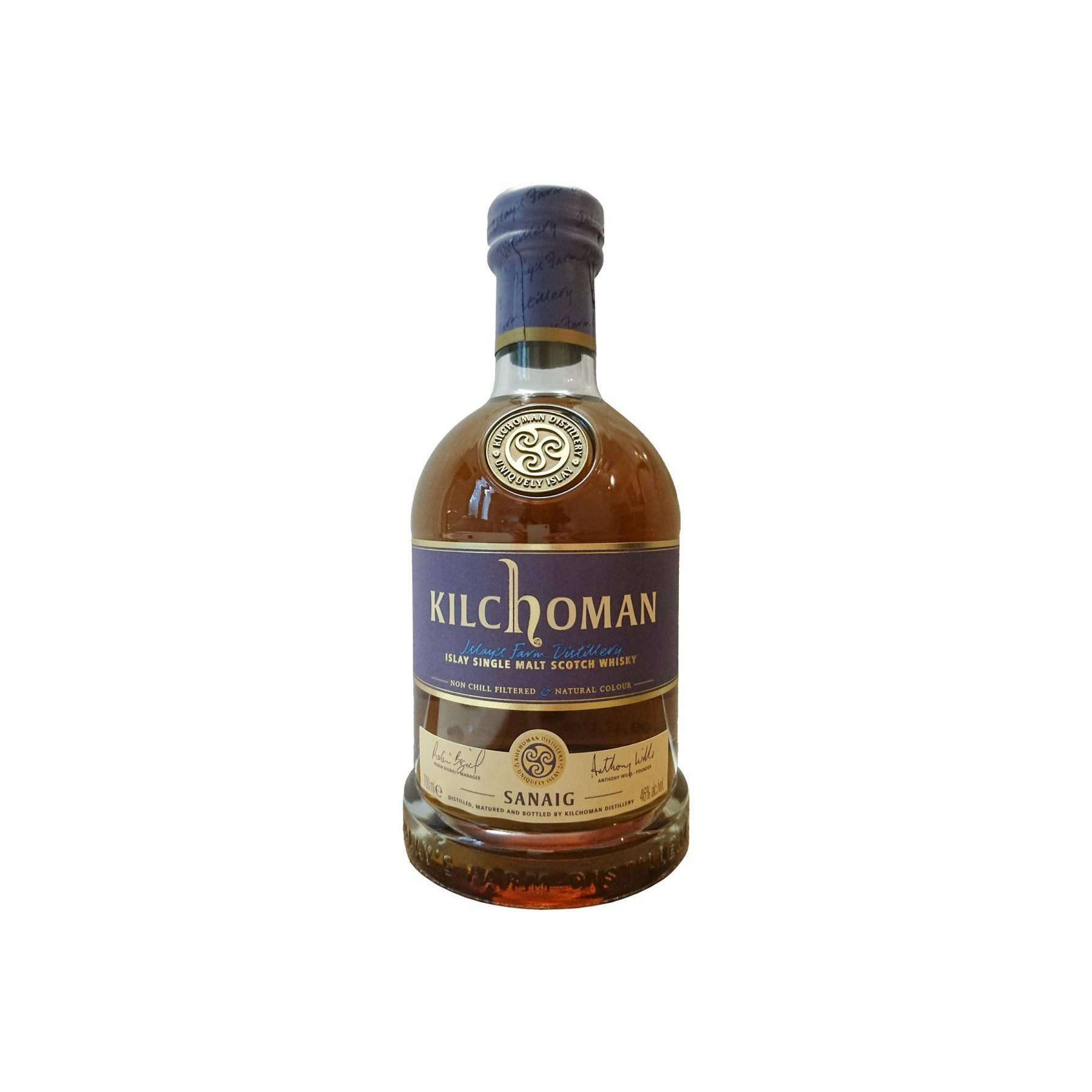 Kilchoman Single Malt Whisky