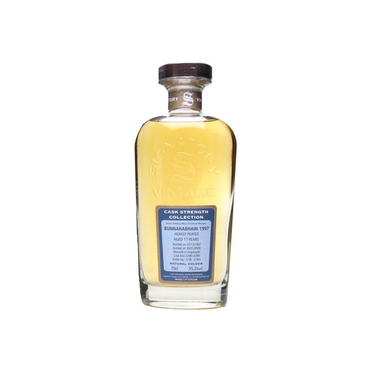Bunnahabhain Cask Strength Collection 1997 11 Years Single Malt Whisky
