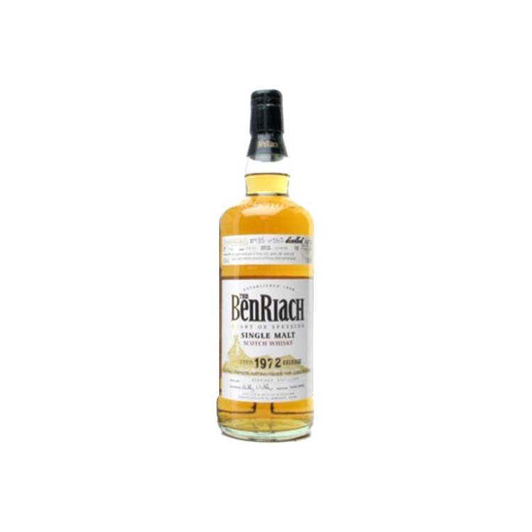 BenRiach 1972 33 Years Single Malt Whisky