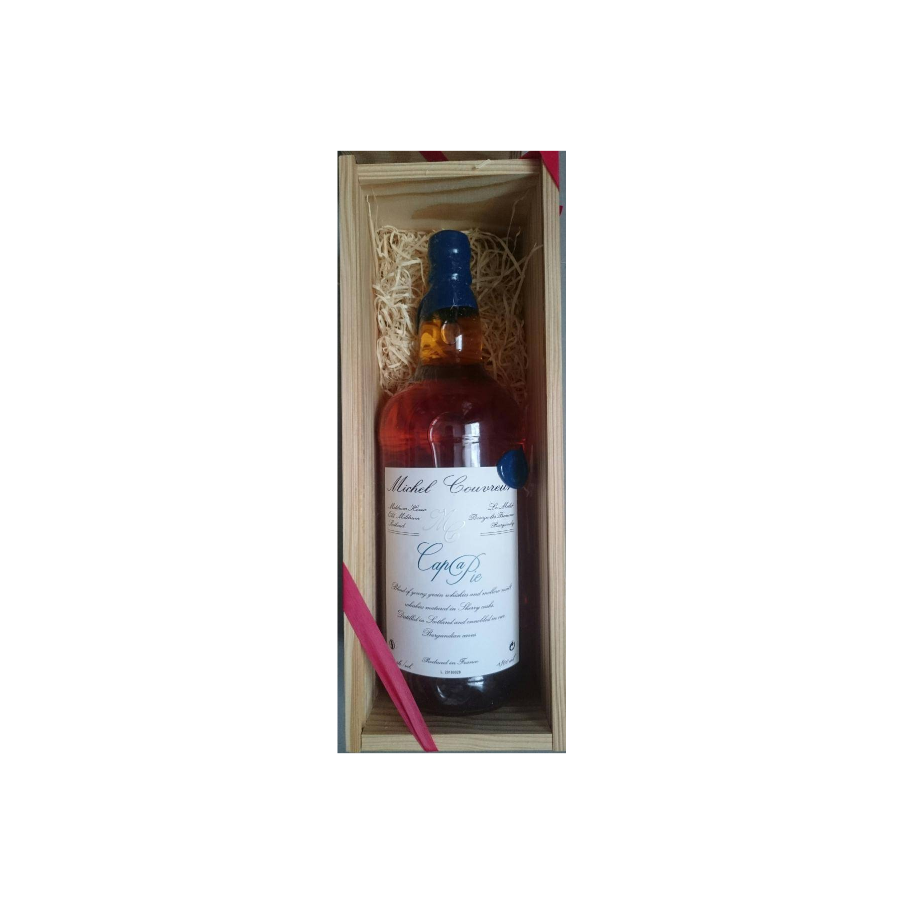Michel Couvreur Blended Whisky 2