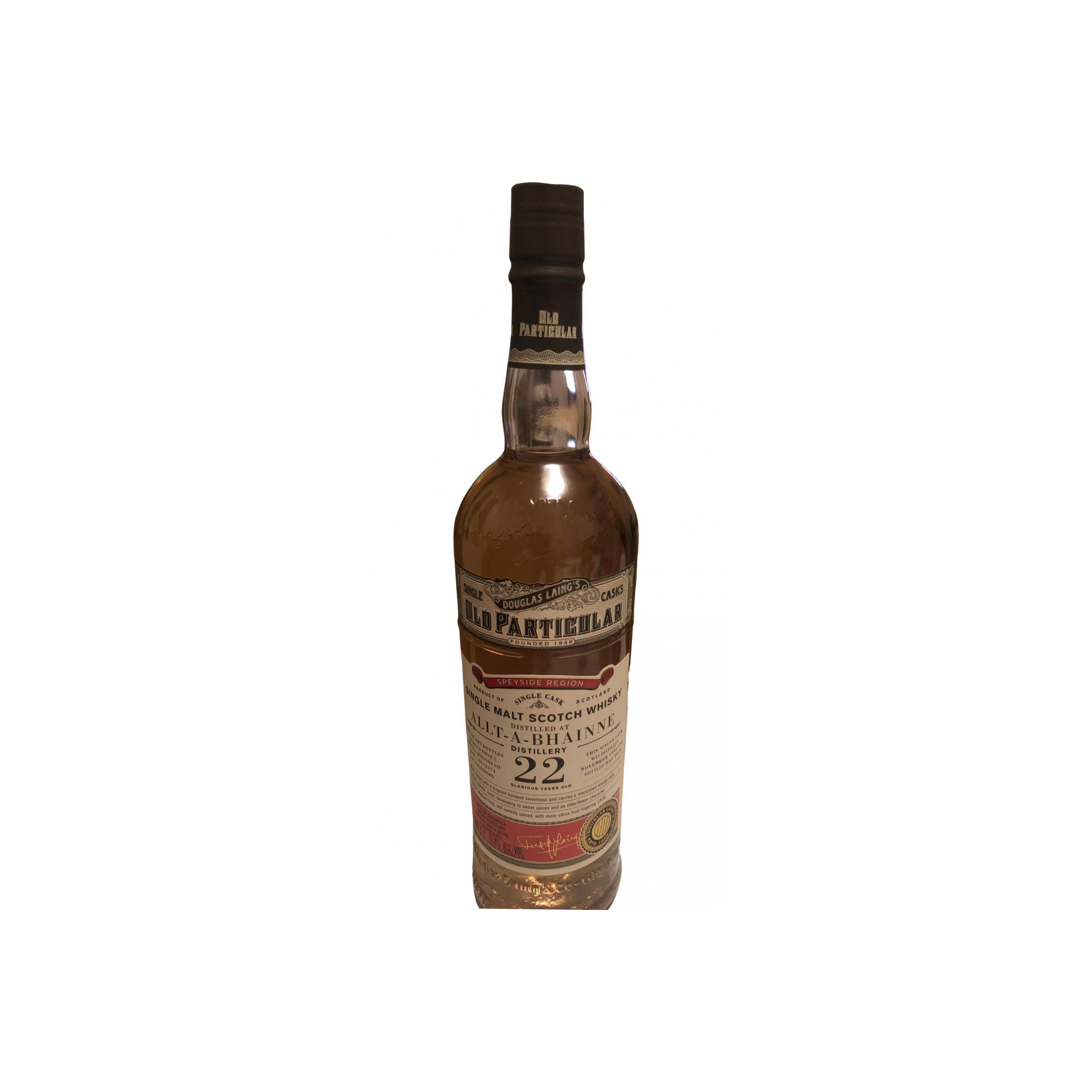 Allt-A-Bhainne Old Particular 1995 22 Years Single Malt Whisky