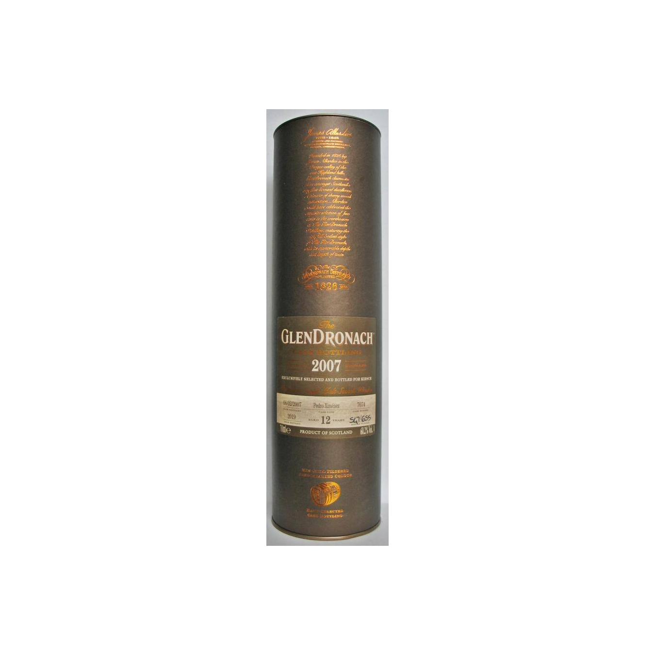 GlenDronach 2007 12 Years Single Malt Whisky 3