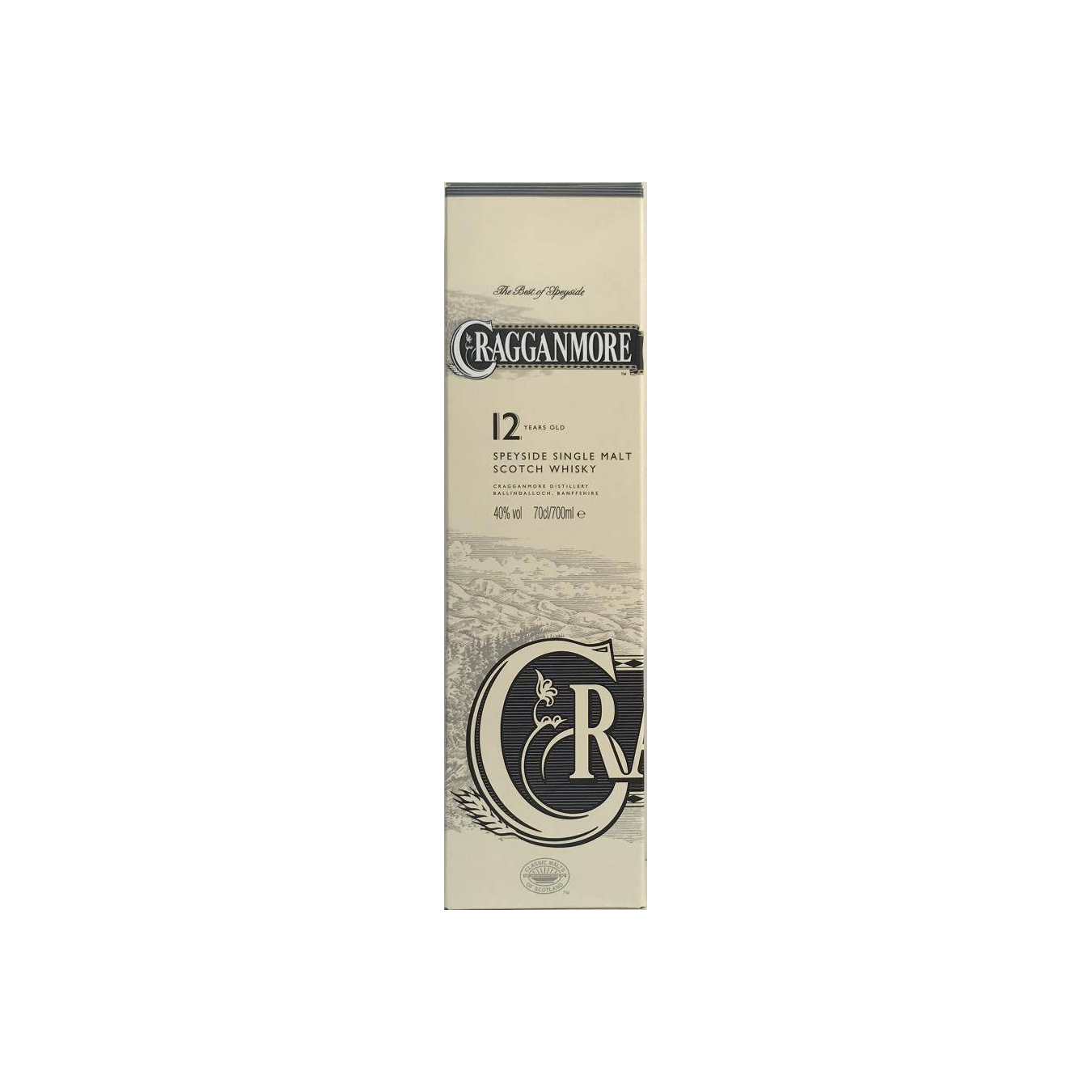 Cragganmore 12 Years Single Malt Whisky 3
