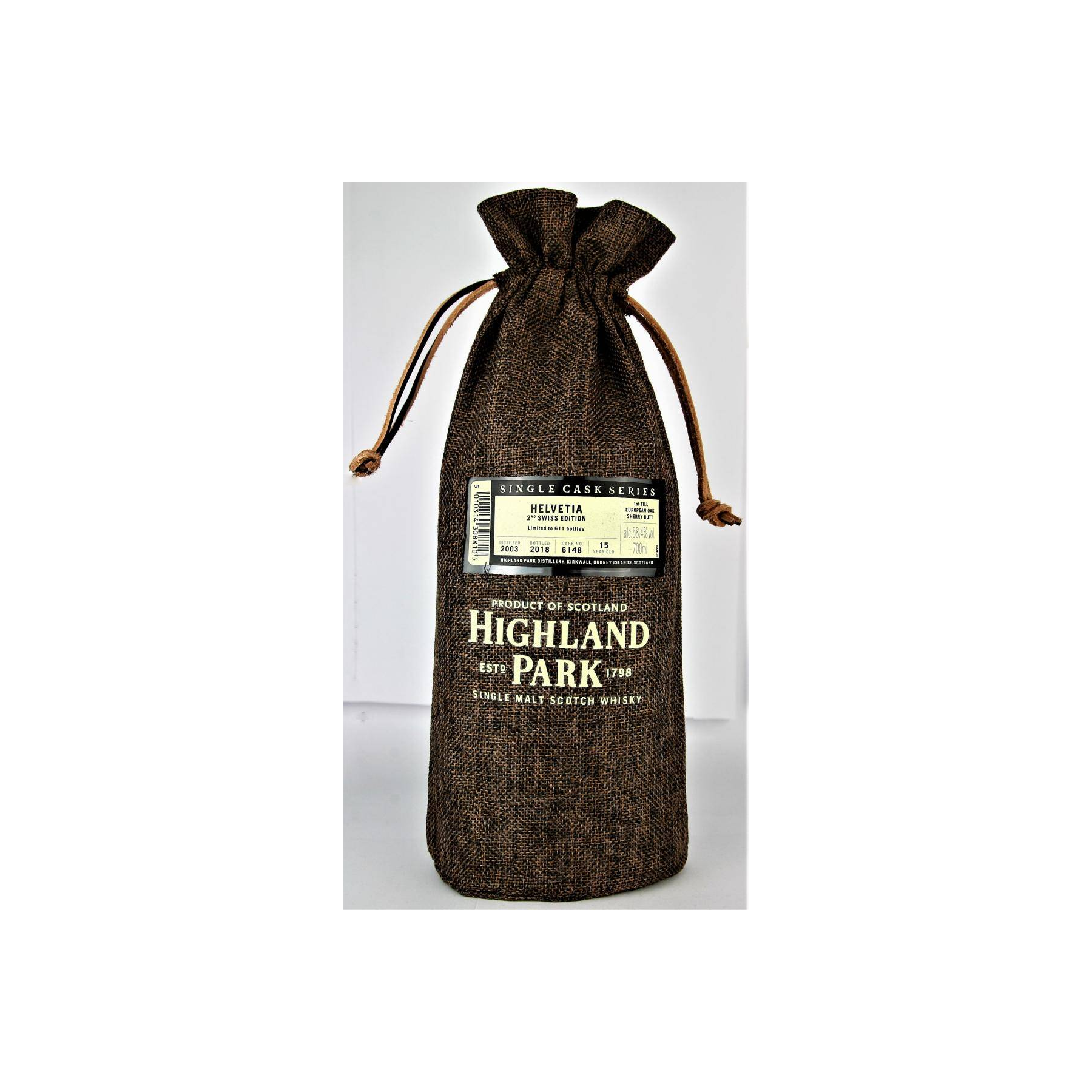 Highland Park Single Cask 2003 15 Years Single Malt Whisky 3