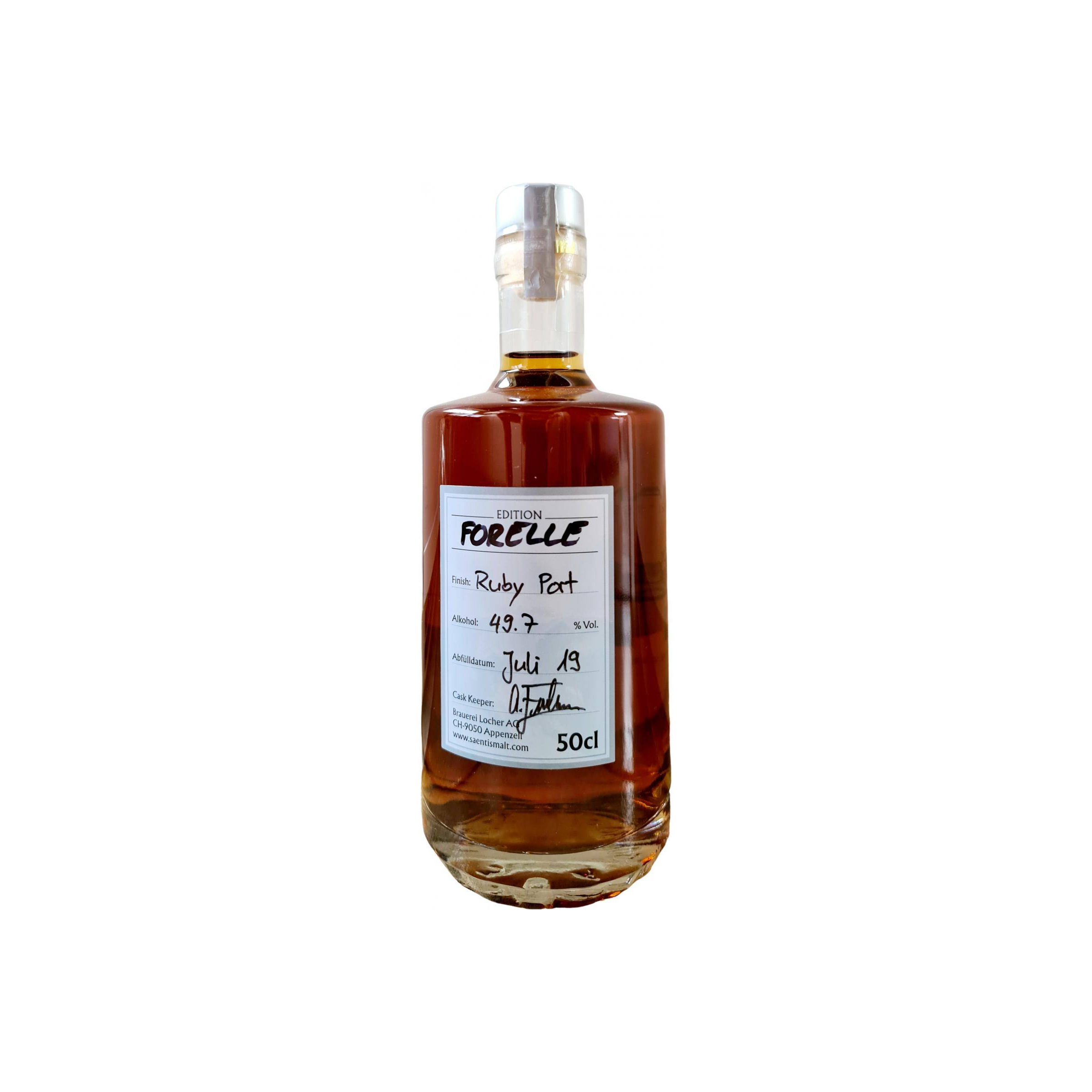 Säntis Malt Whiskytrek - Edition Forelle 3