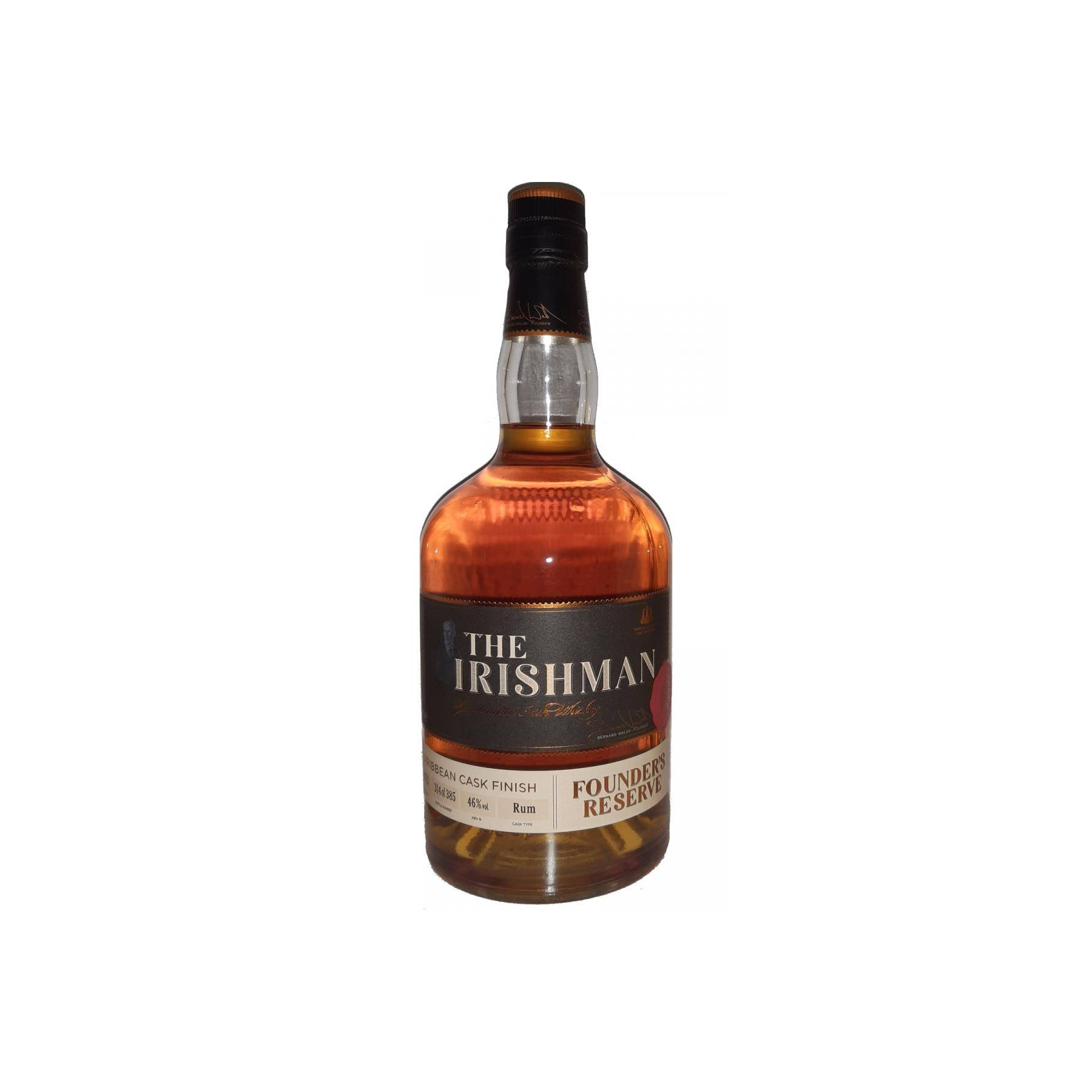 The Irishman Blended Whisky 3