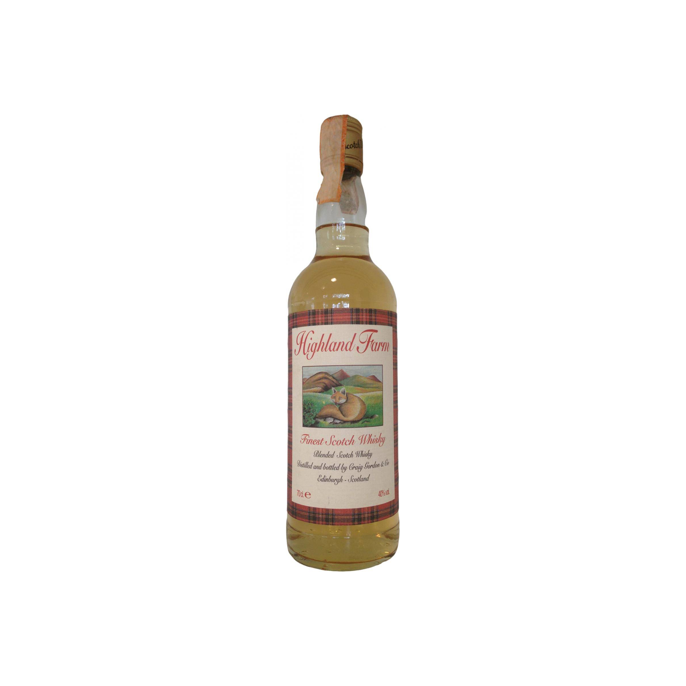 Highland Farm Finest Scotch Whisky