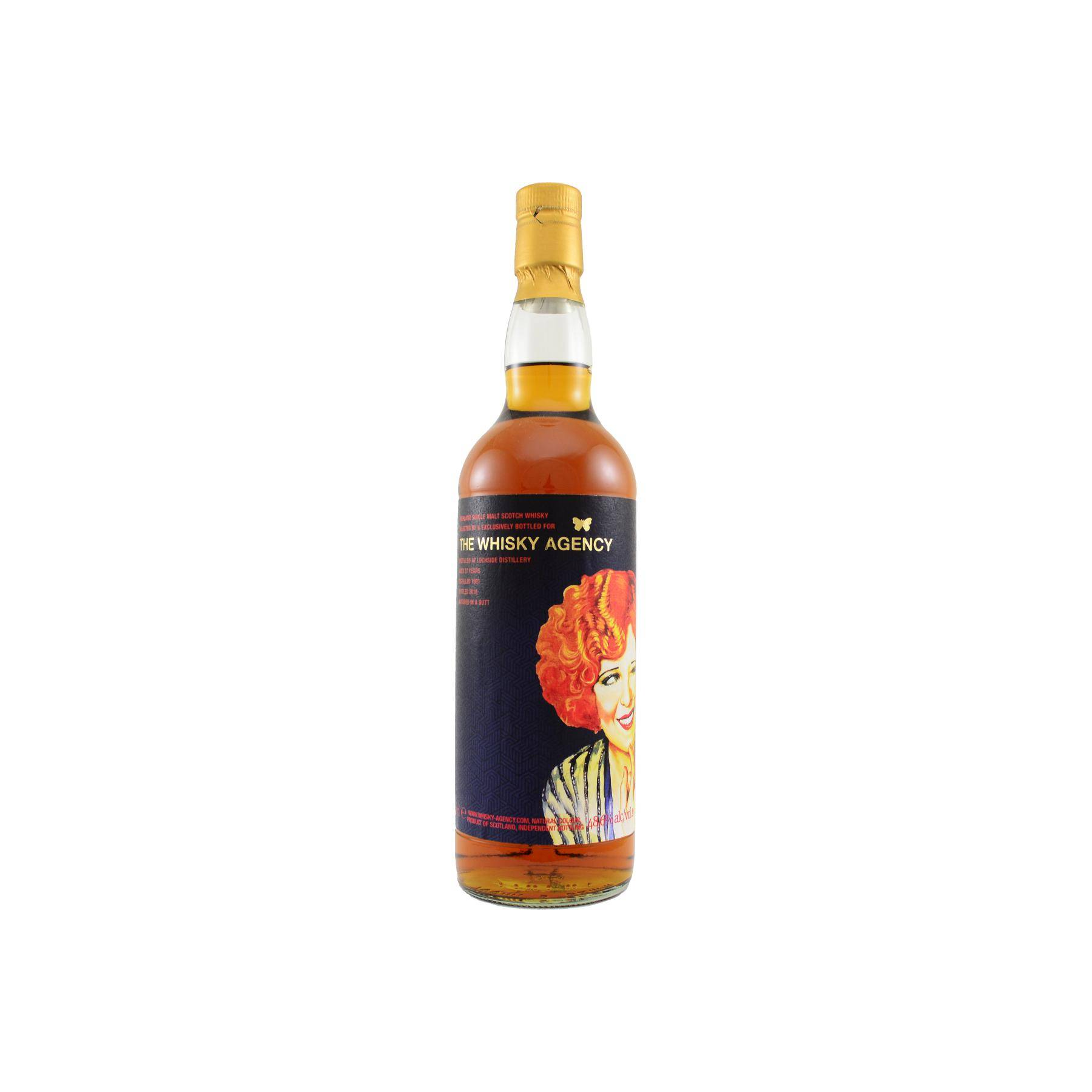 Lochside 1981 37 Years Single Malt Whisky