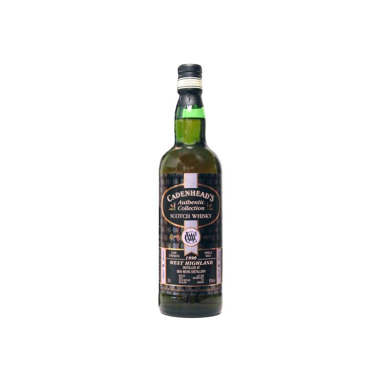 Ben Nevis Authentic Collection 1990 8 Years Single Malt Whisky