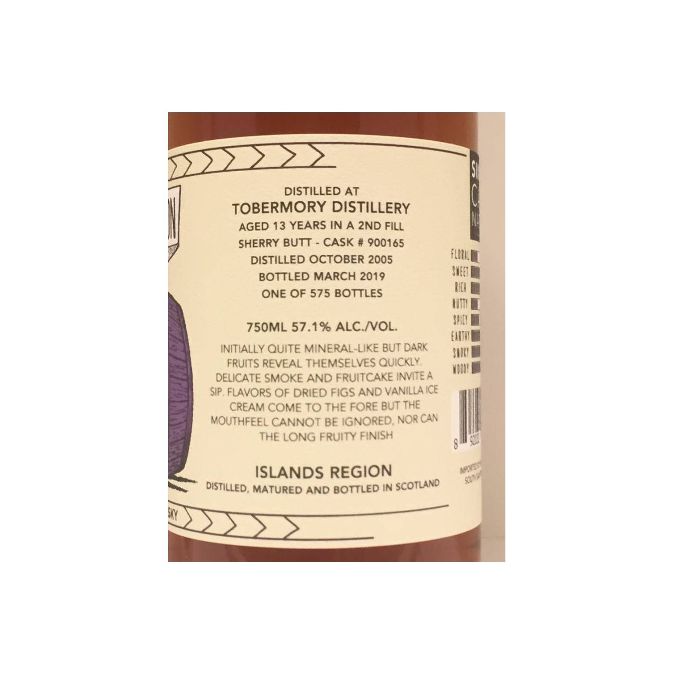 Tobermory 2005 13 Years Single Malt Whisky 3