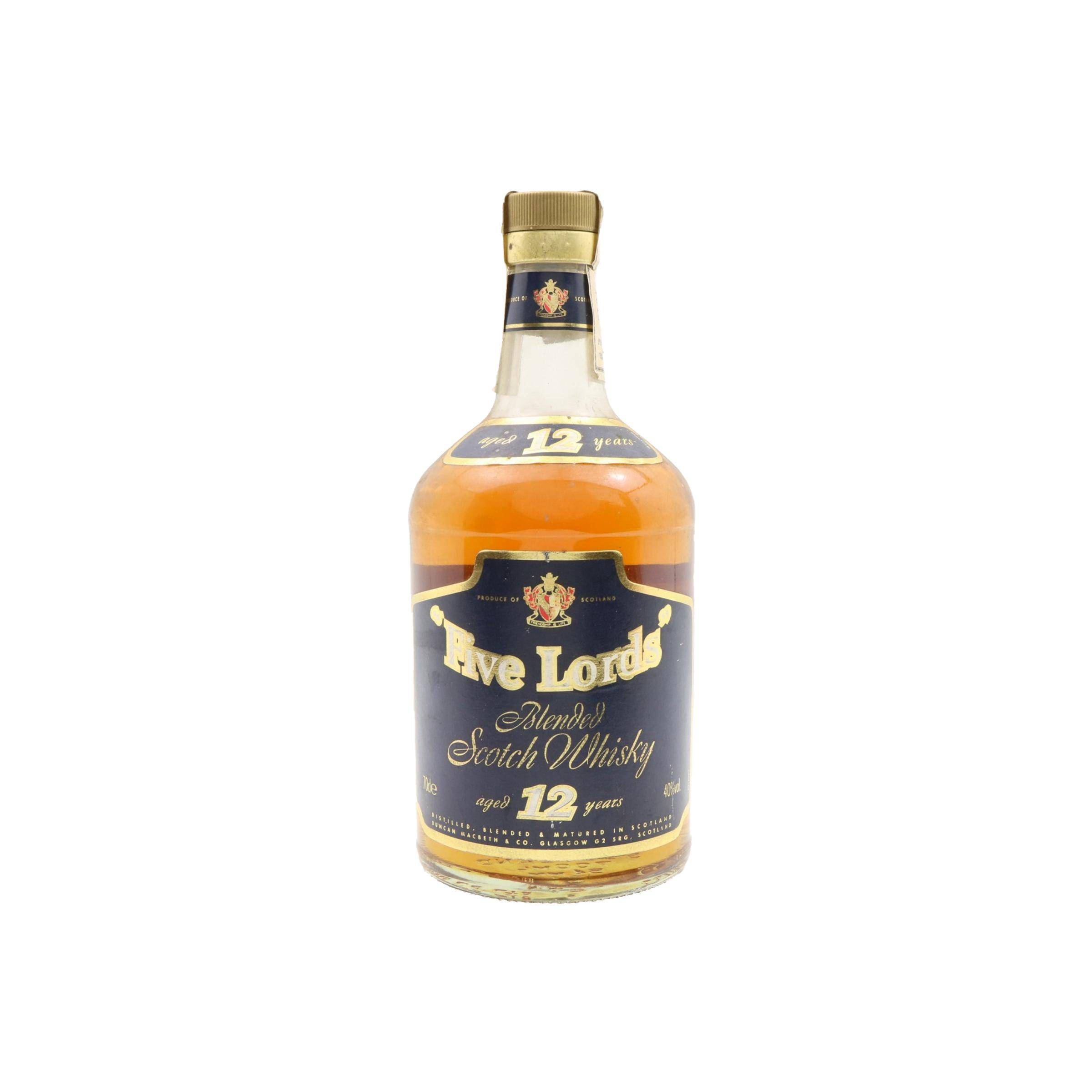 Five Lords 12-year-old