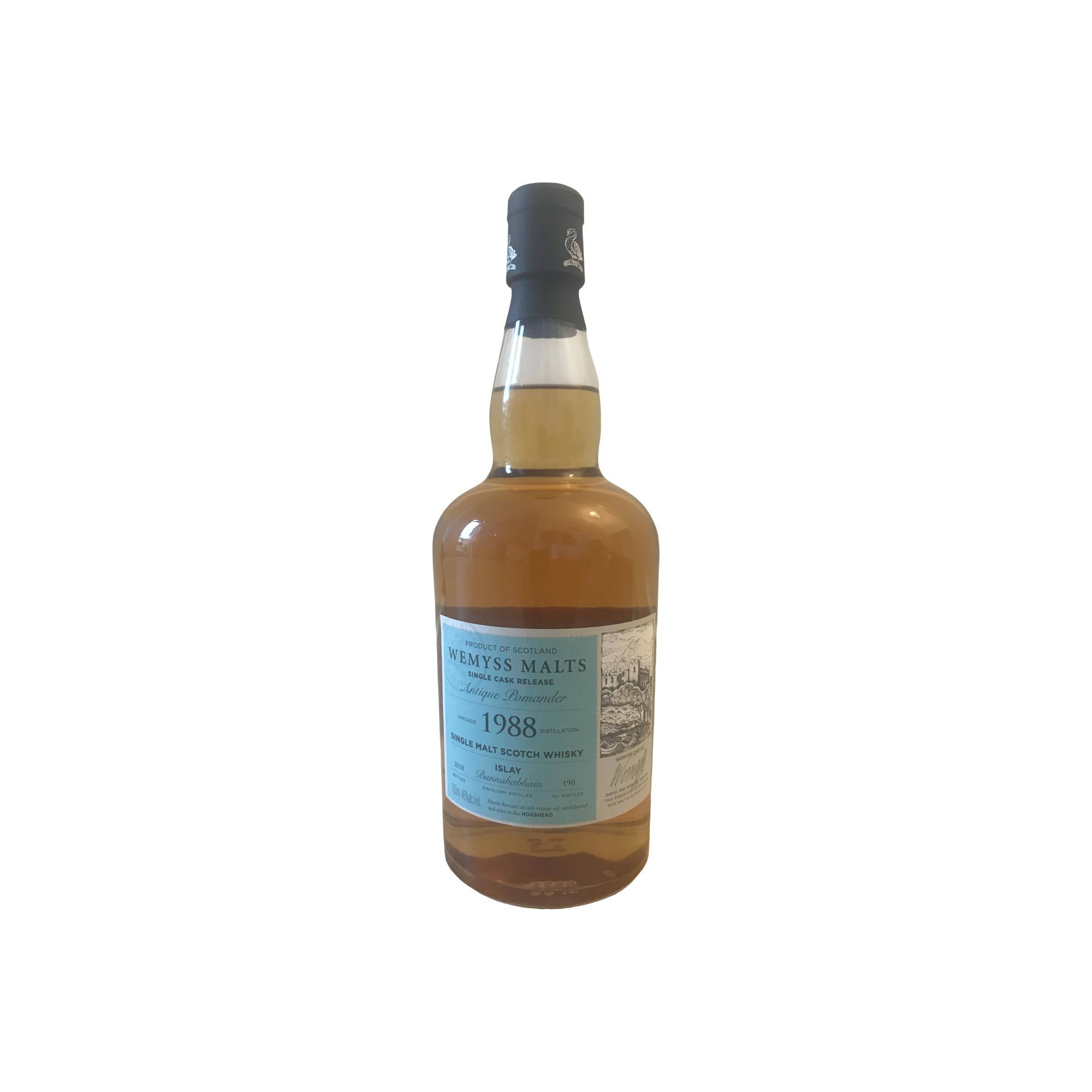 Bunnahabhain 1988 30 Years Single Malt Whisky