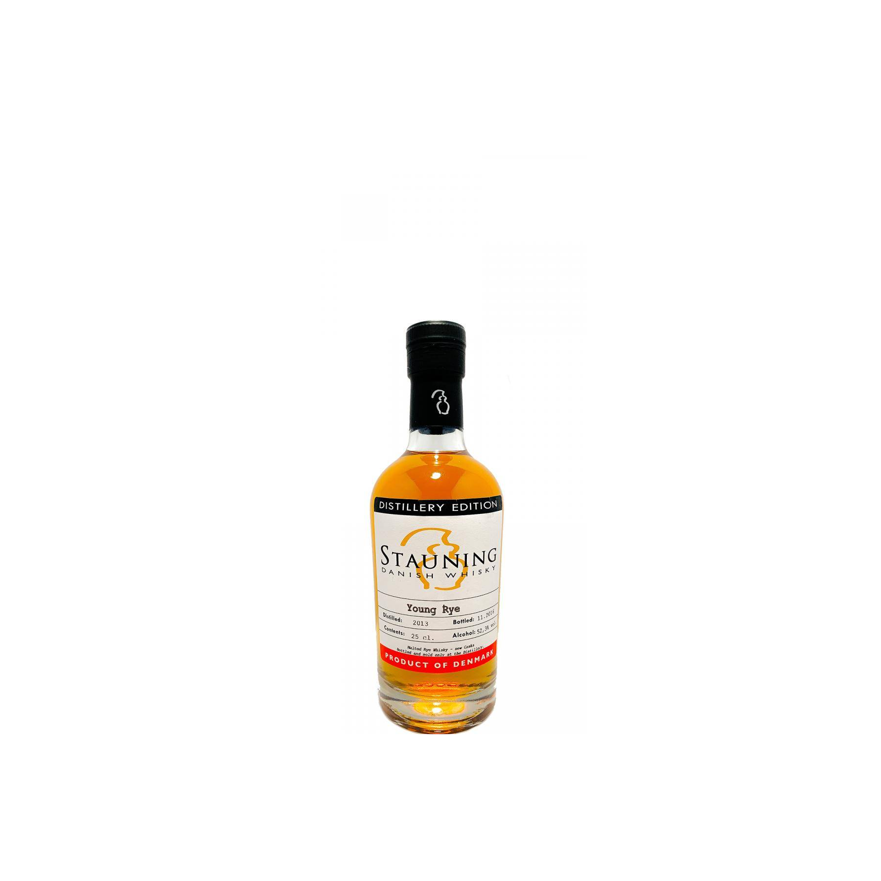 Stauning 2013 3 Years Rye Whisky