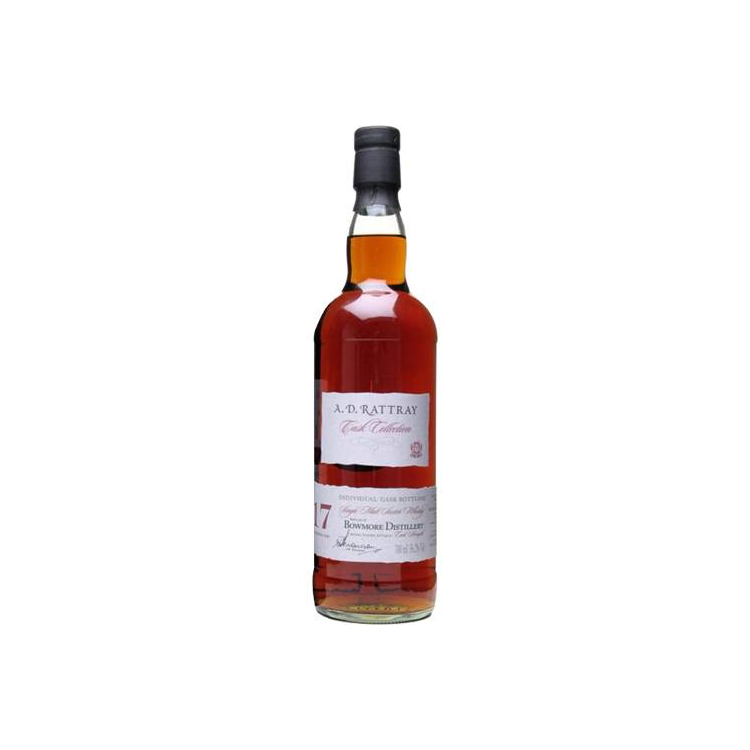 Bowmore Individual Cask Bottling 1991 17 Years Single Malt Whisky