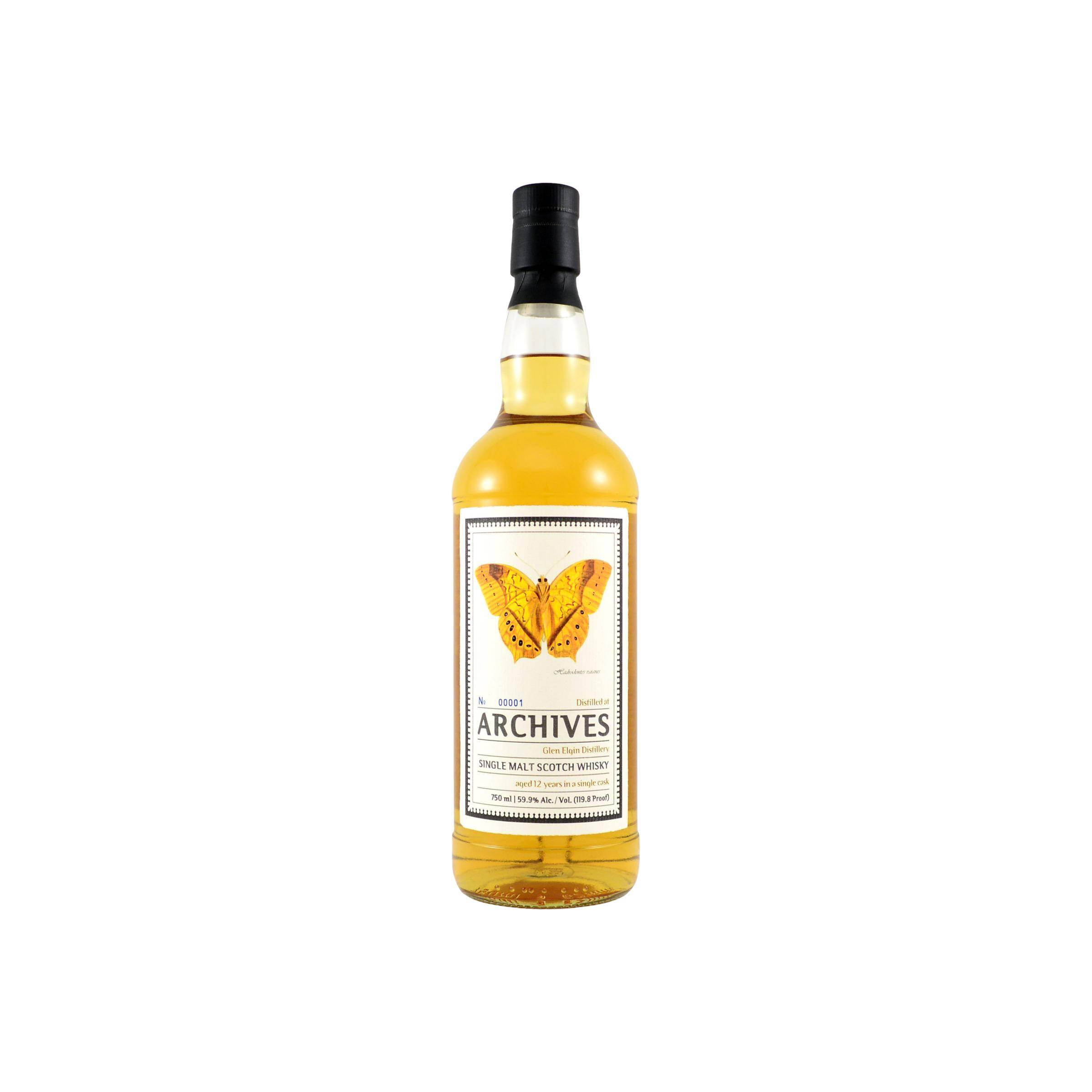 Glen Elgin 2007 12 Years Single Malt Whisky