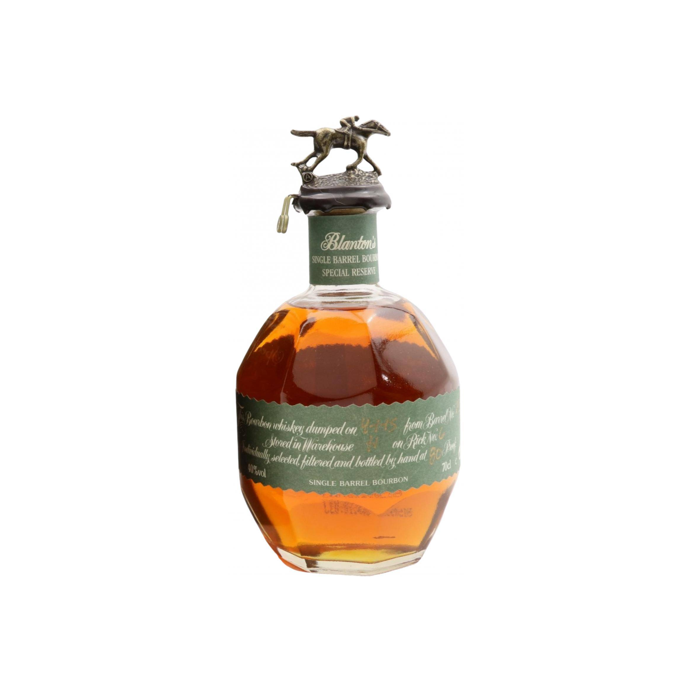 Blanton's Special Reserve Bourbon Whisky