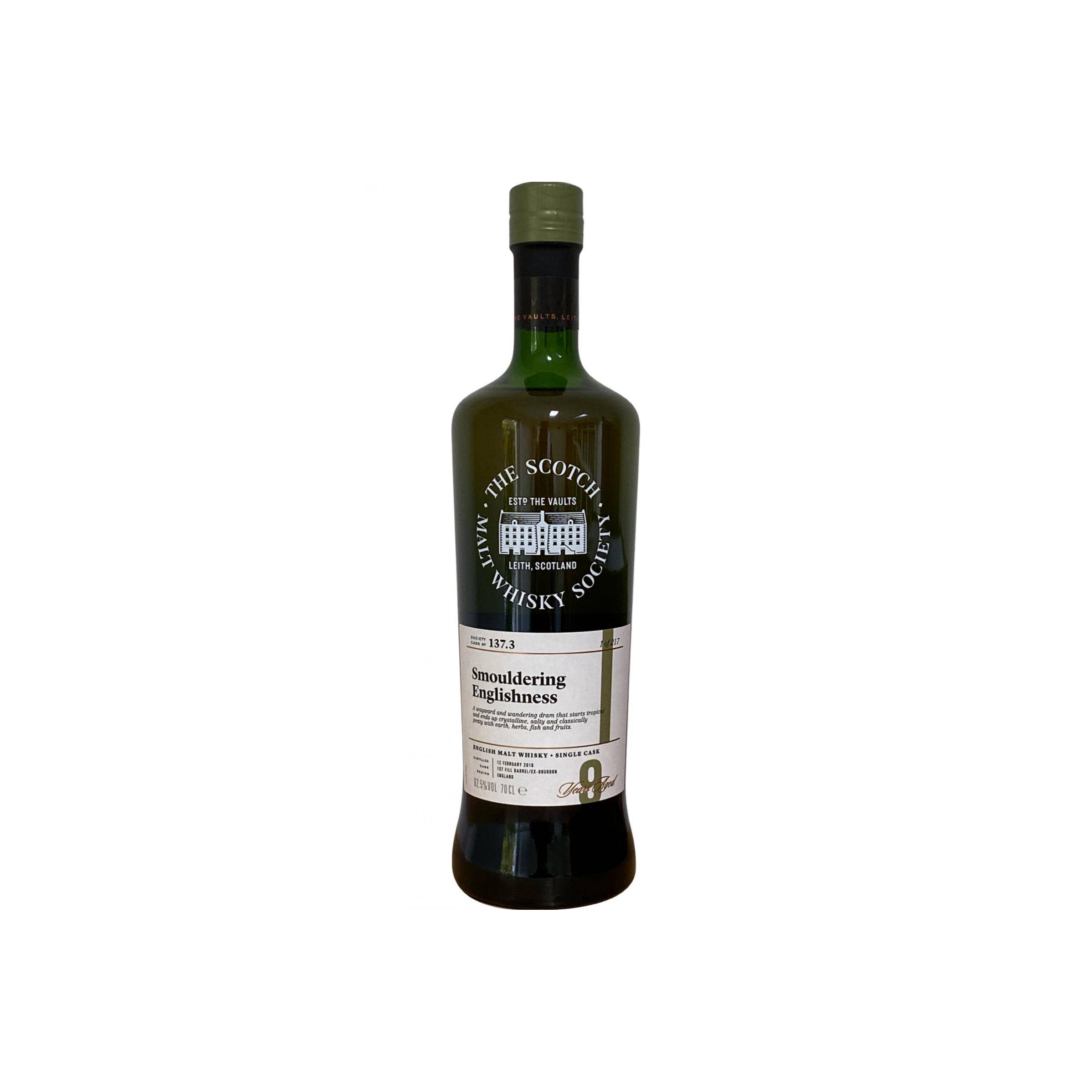 The Scotch Malt Whisky Society 2010 9 Years Single Malt Whisky