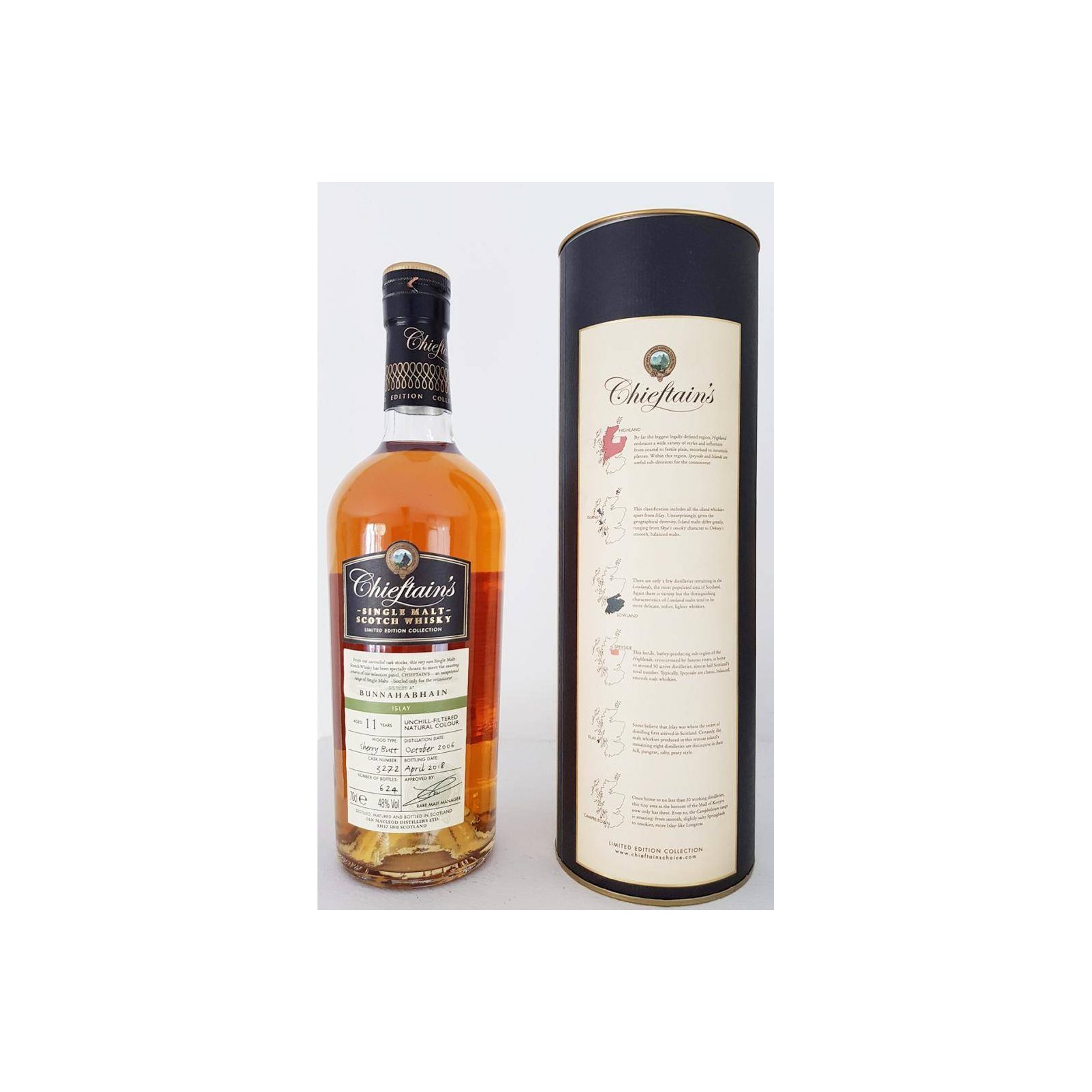 Bunnahabhain 2006 11 Years Single Malt Whisky 2