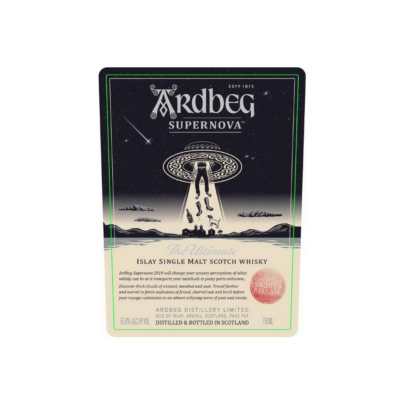 Ardbeg Single Malt Whisky