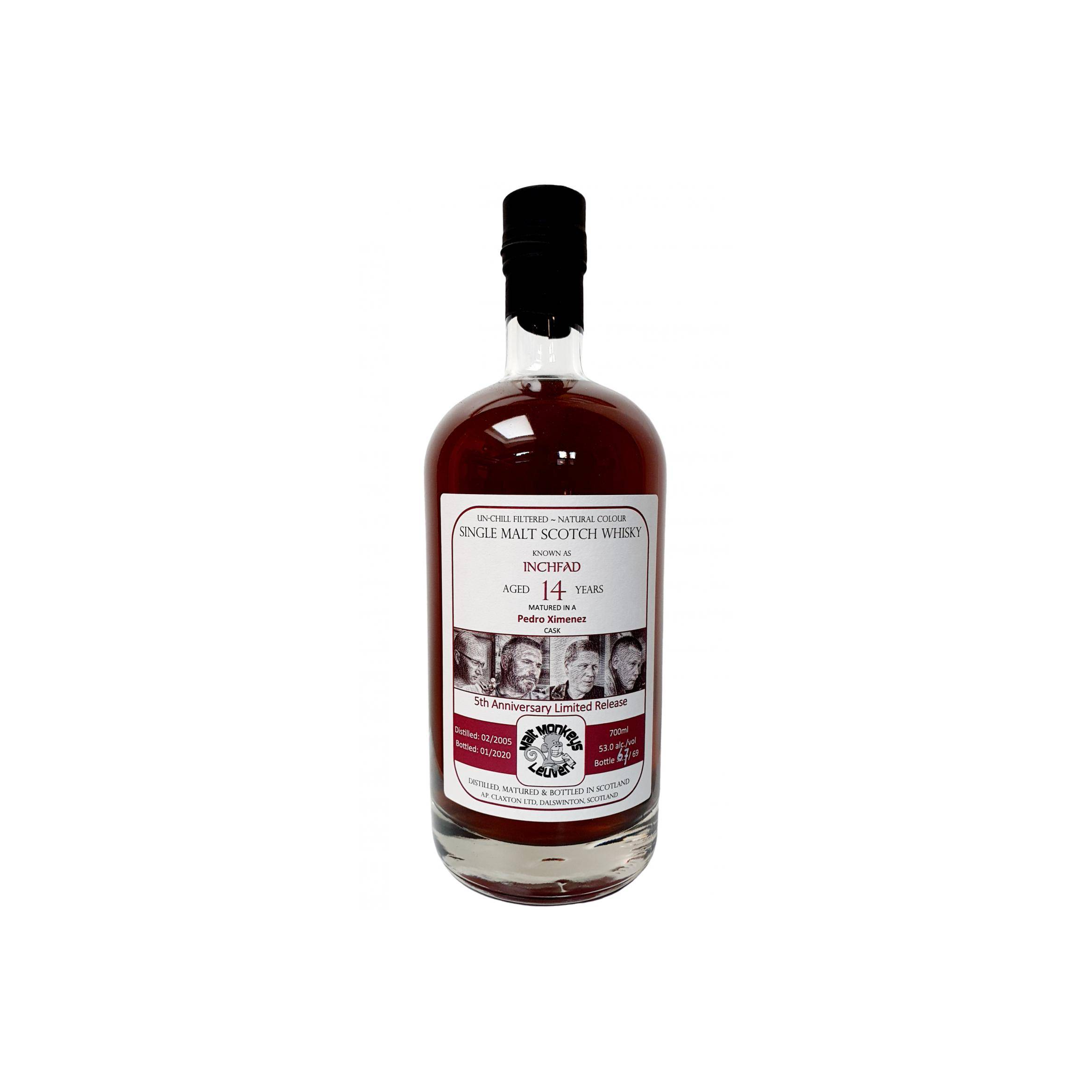 Loch Lomond 2005 14 Years Single Malt Whisky