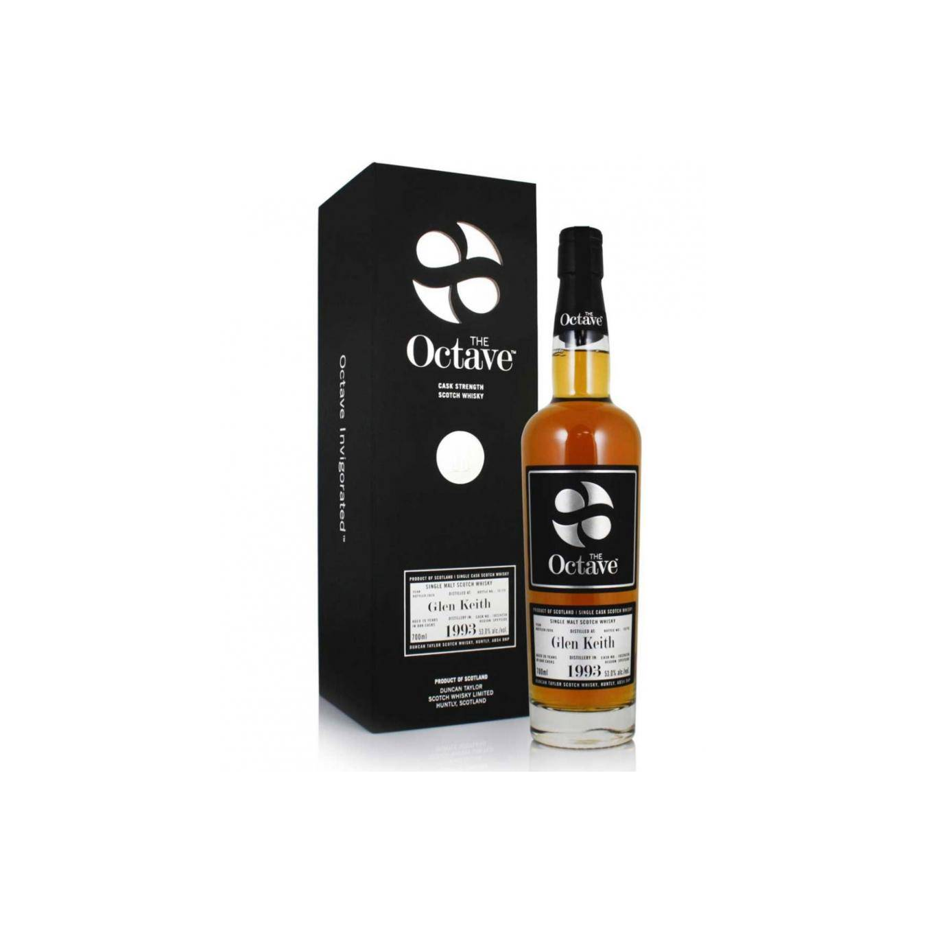 Glen Keith The Octave 1993 26 Years Single Malt Whisky 2