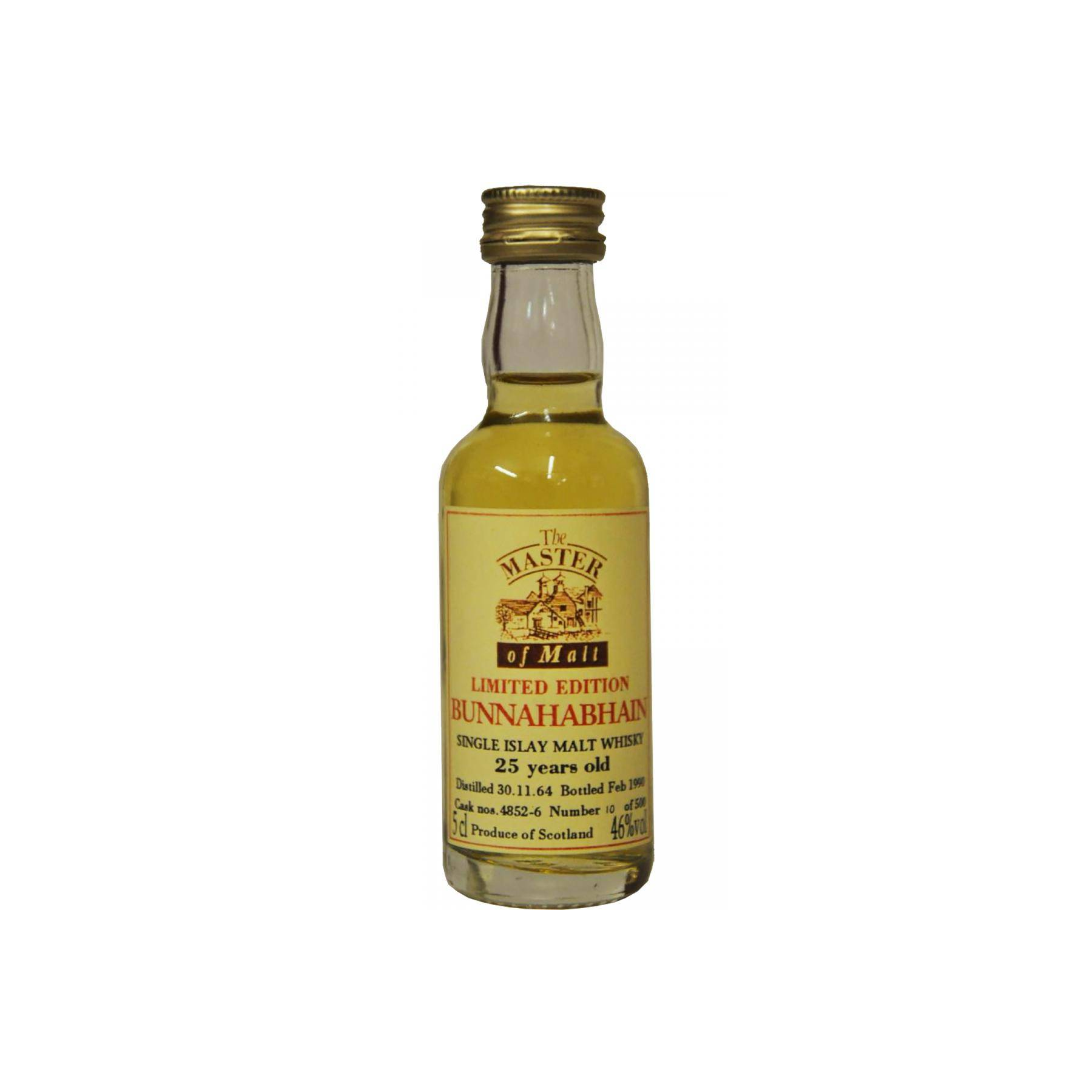 Bunnahabhain Limited Edition 1964 25 Years Single Malt Whisky 2