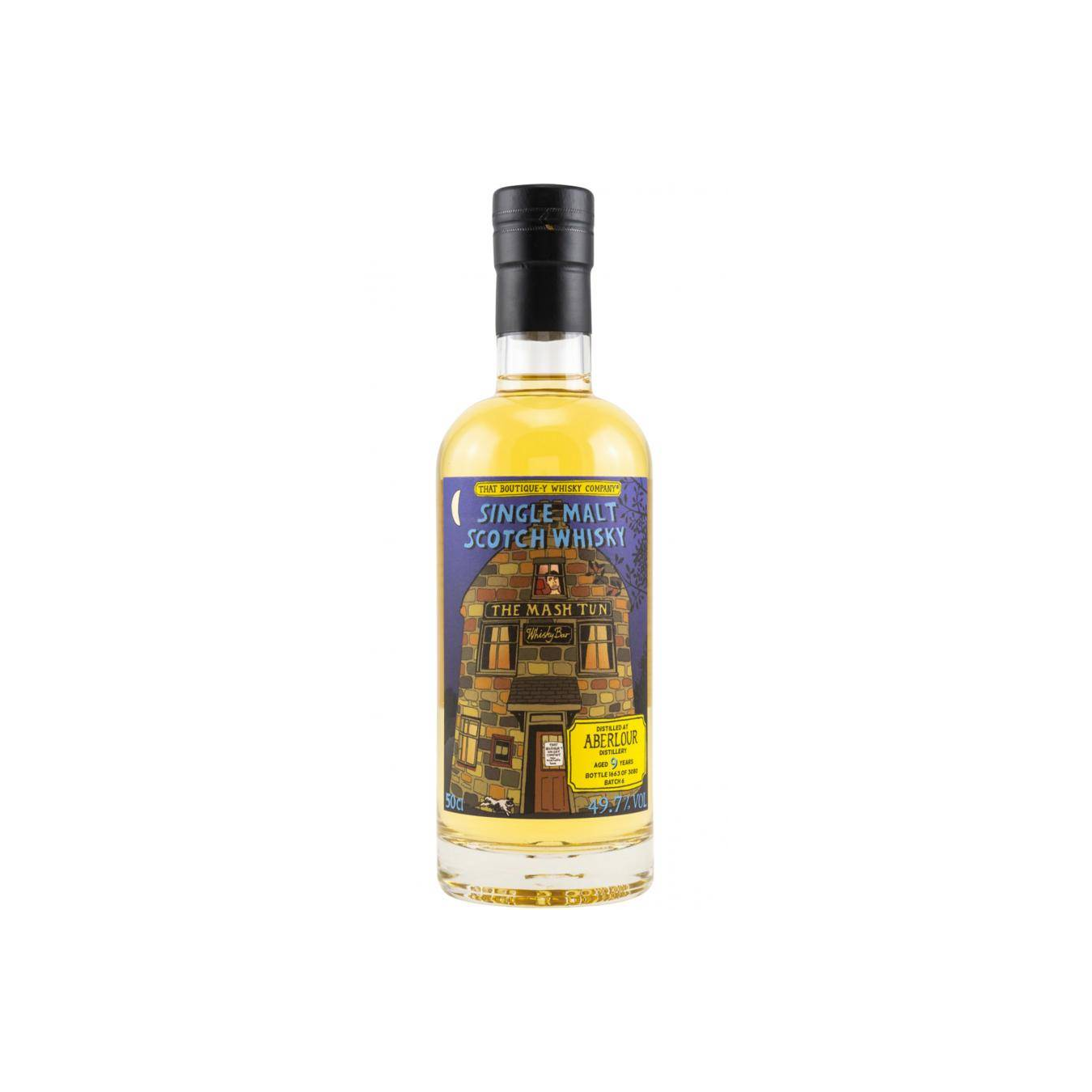 Aberlour 9 Years Single Malt Whisky 2