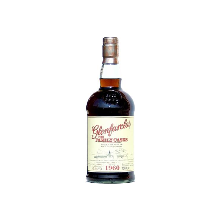 Glenfarclas 1960 47 Years Single Malt Whisky