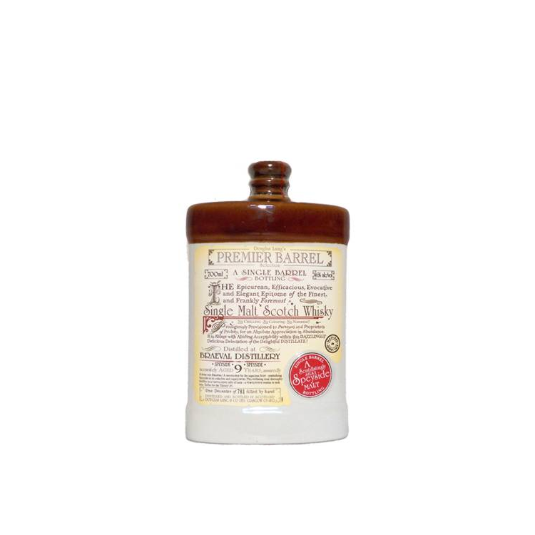 Braeval 1996 9 Years Single Malt Whisky