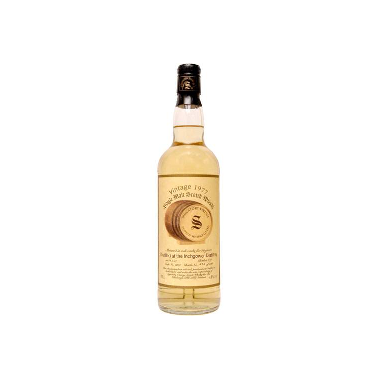 Inchgower Vintage Collection 1977 19 Years Single Malt Whisky