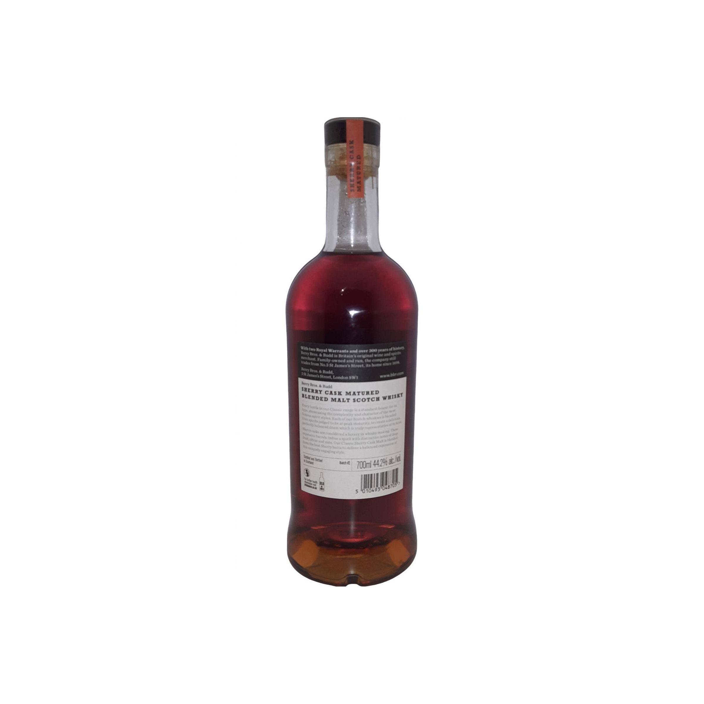 Berry Bros. & Rudd Blended Malt Whisky 2