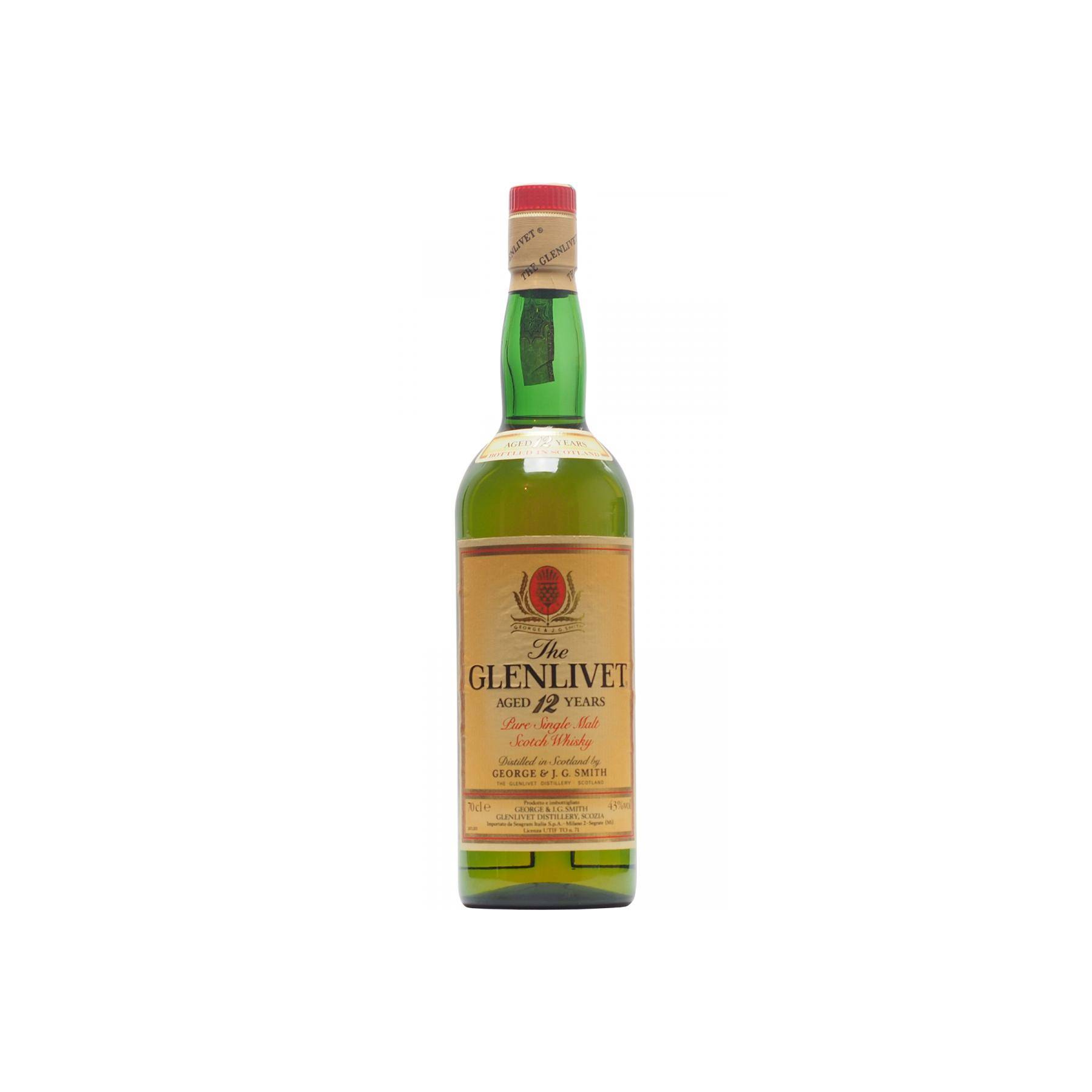 The Glenlivet 12 Years Single Malt Whisky