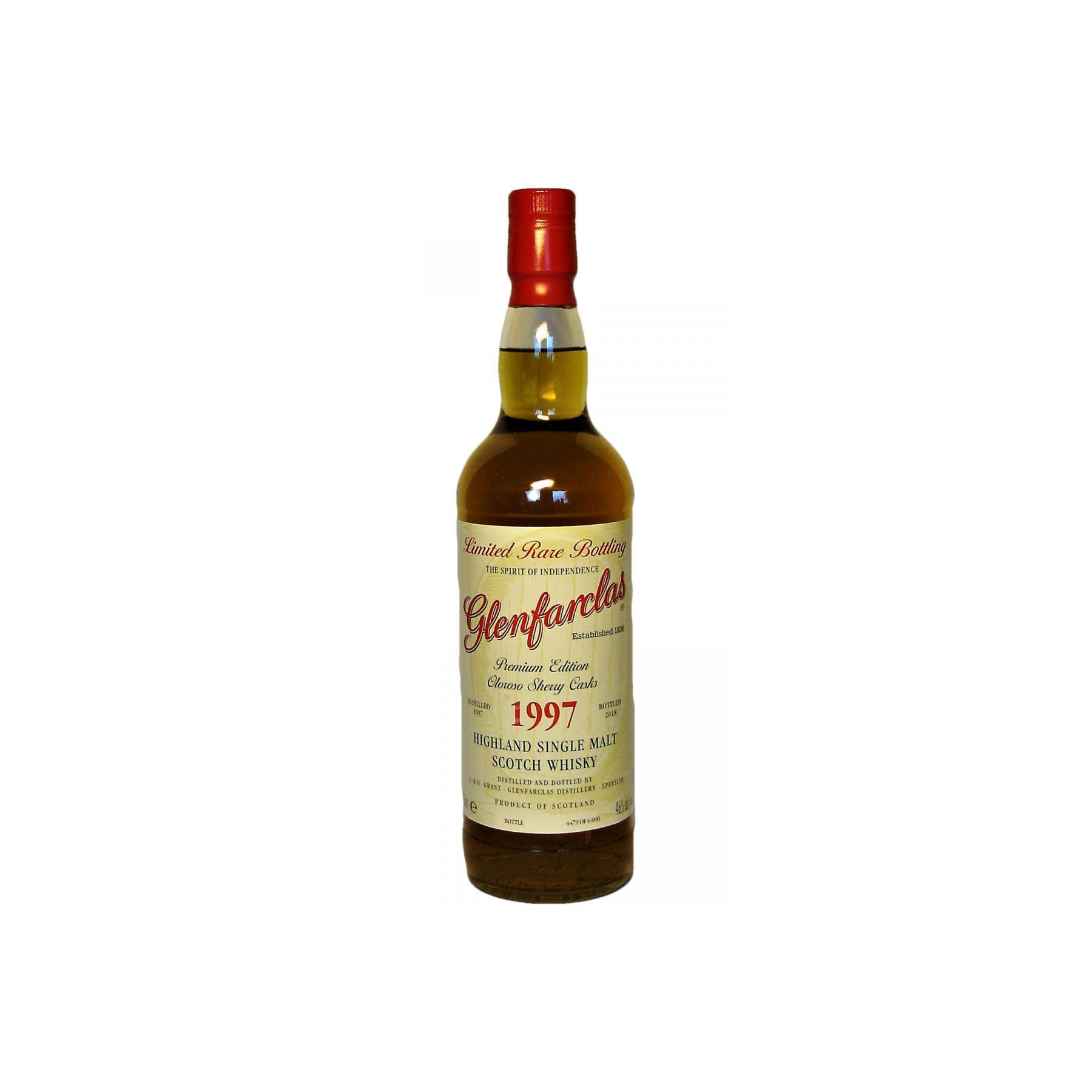 Glenfarclas 1997 21 Years Single Malt Whisky